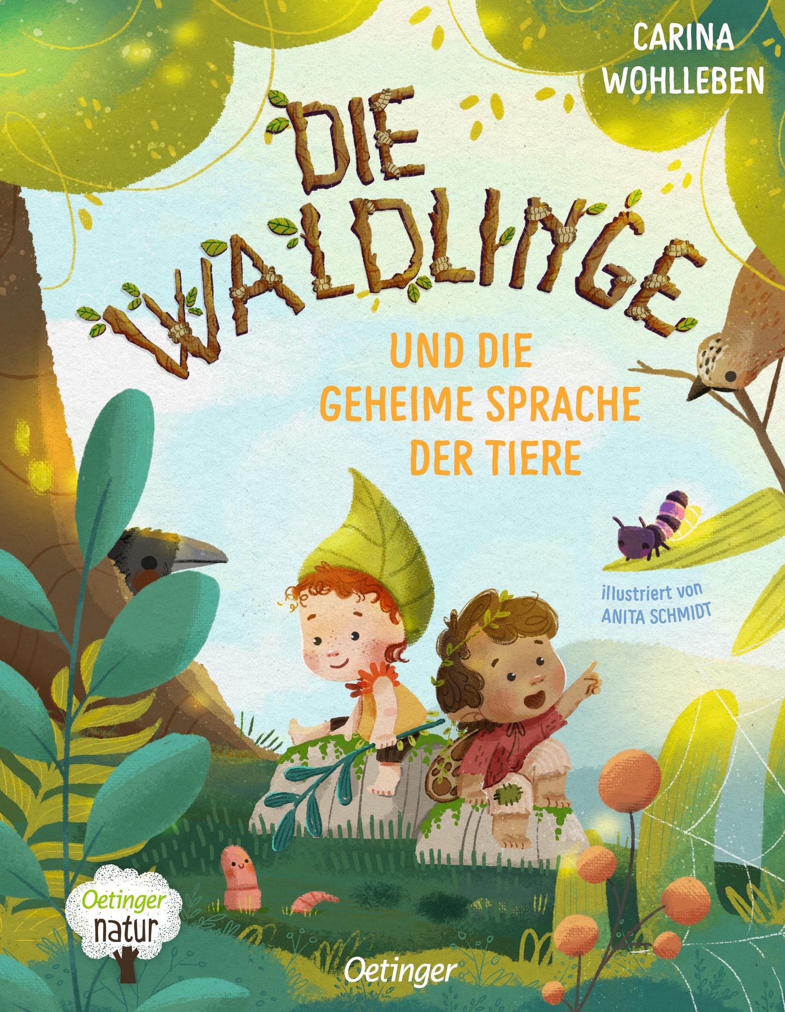 Vorderes Coverbild Die Waldlinge und die geheime Sprache der Tiere