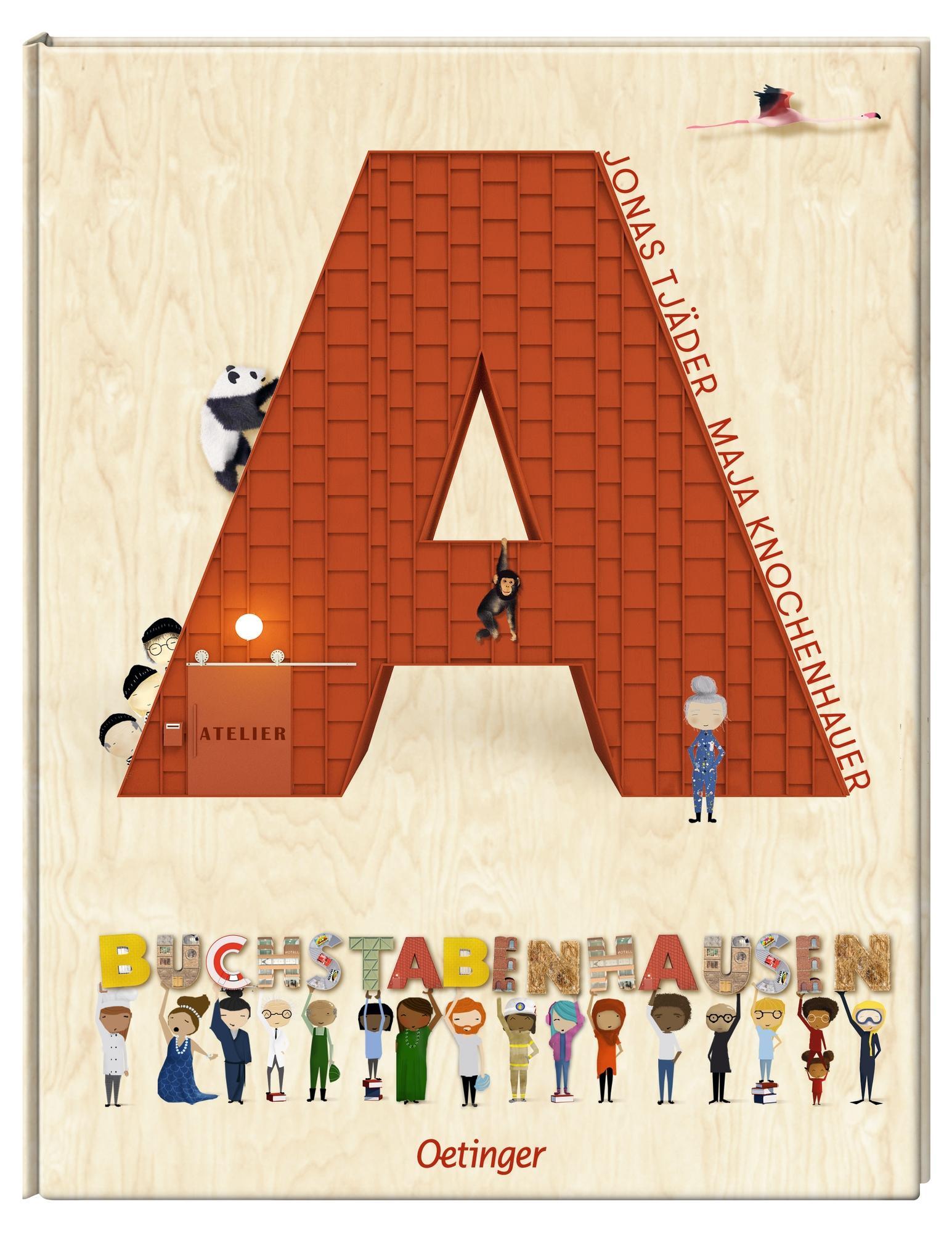Beispielinhalt (Bild) Buchstabenhausen