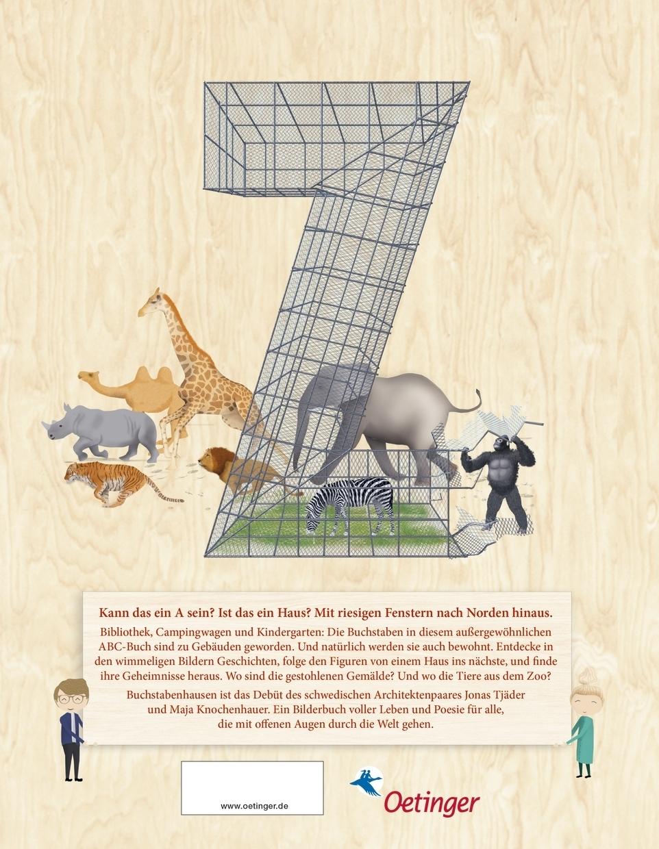 Rückseitencover Buchstabenhausen
