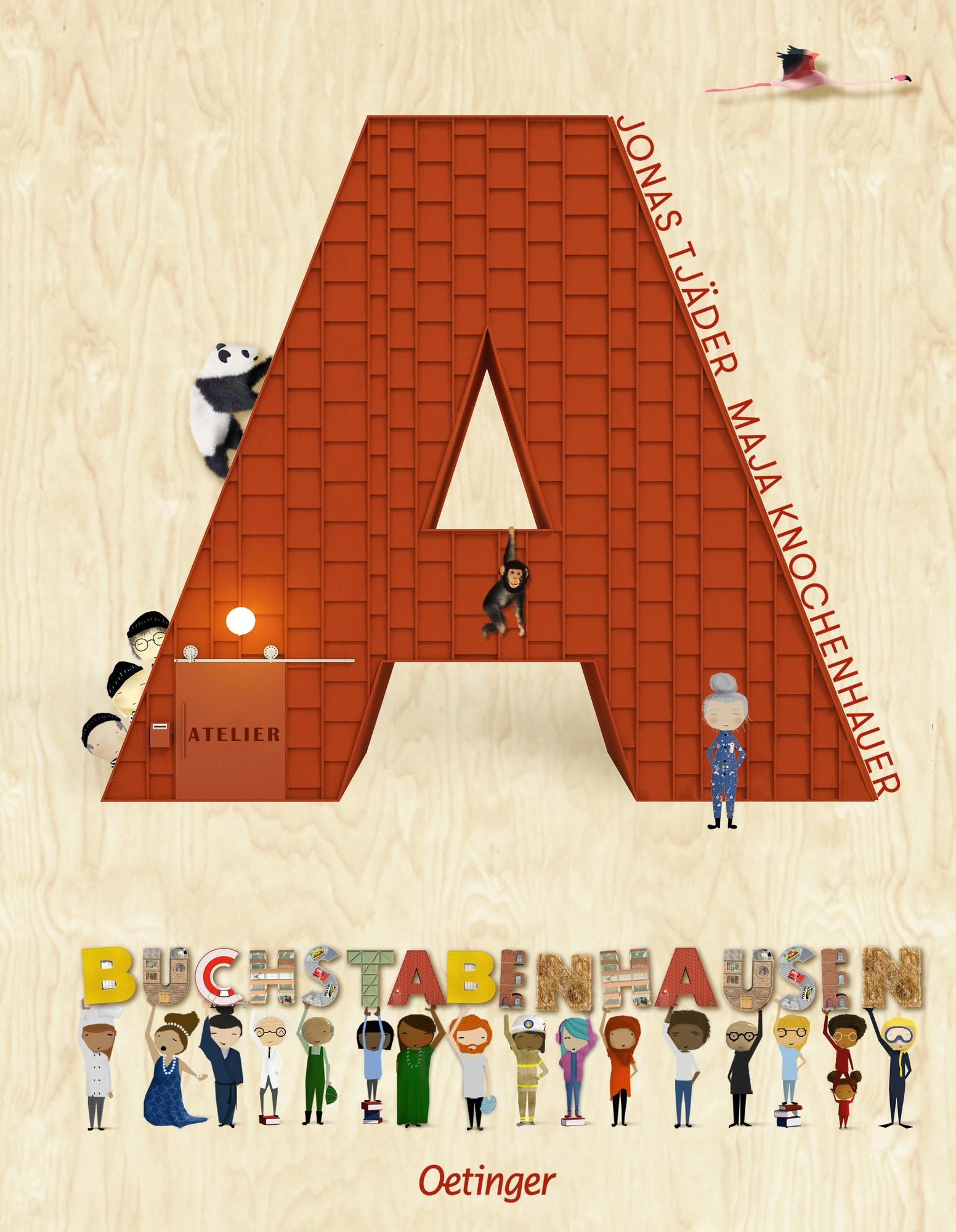 Vorderes Coverbild Buchstabenhausen