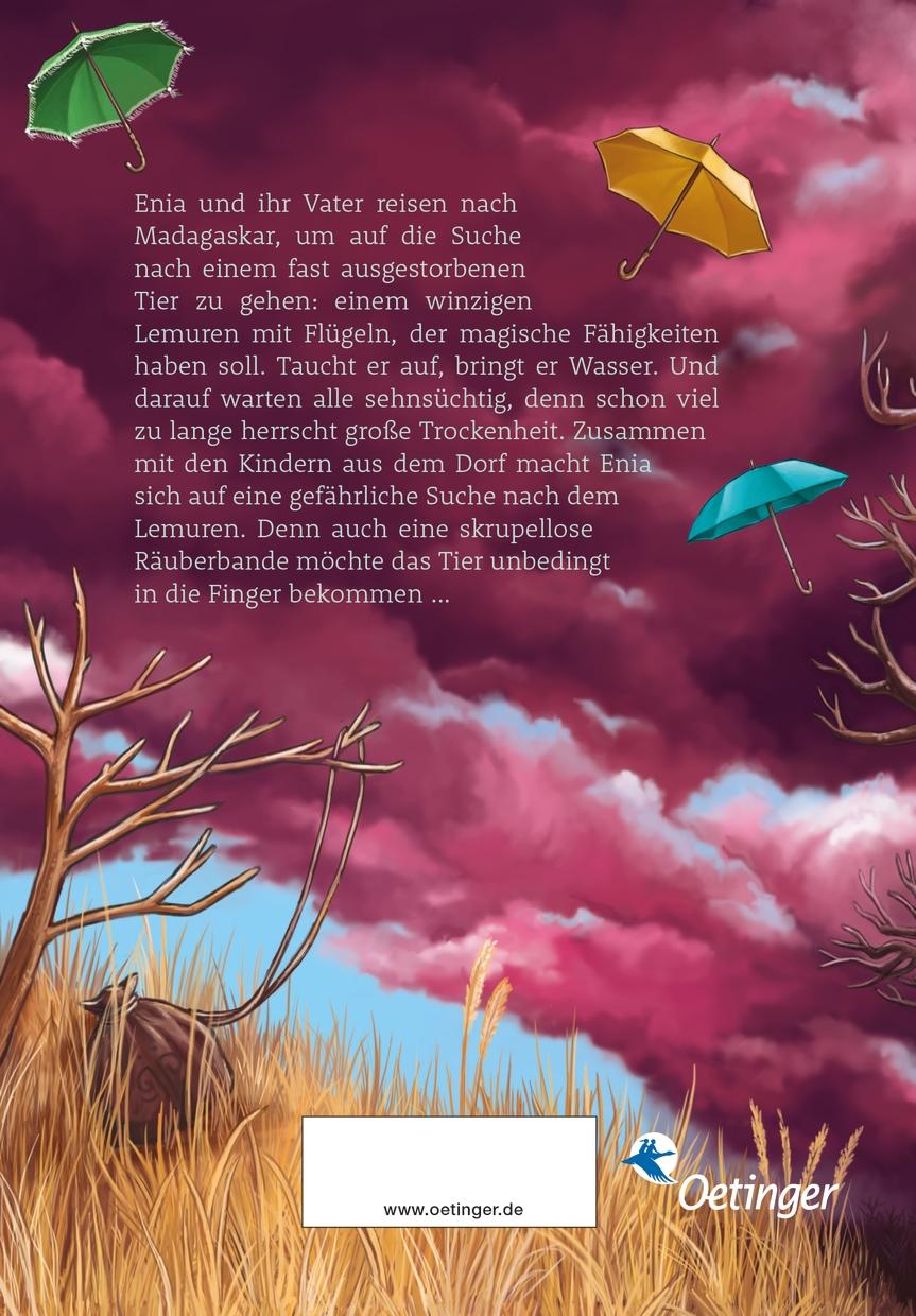 Rückseitencover Enia und der Regenzauber