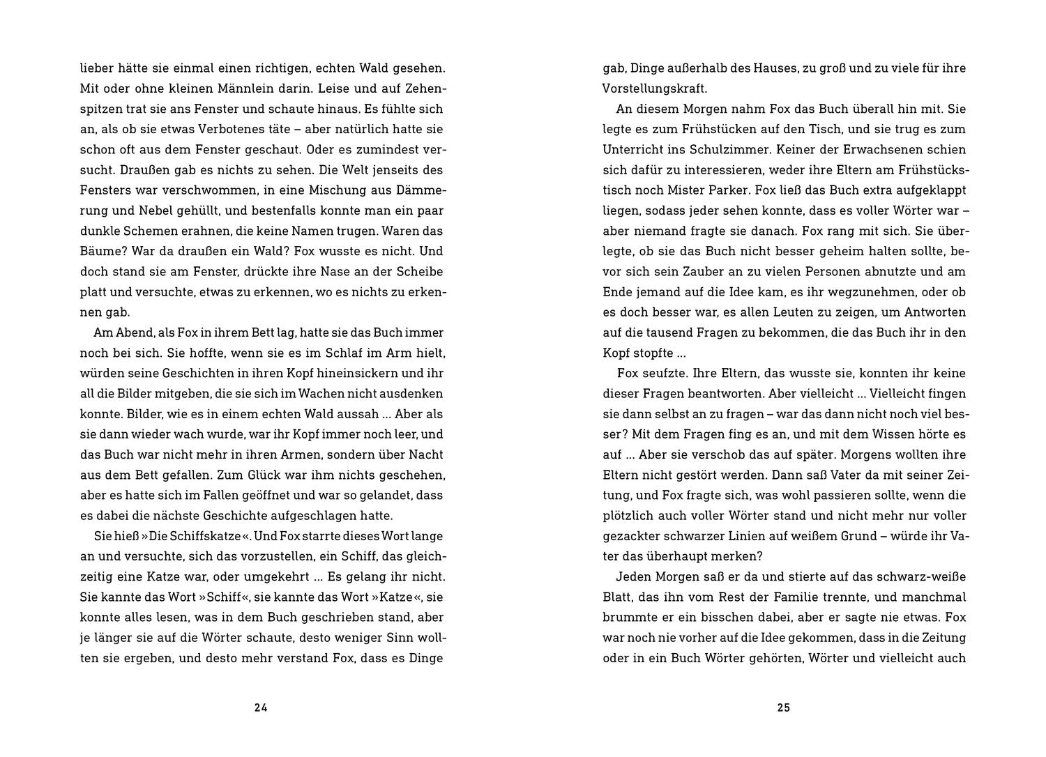 Beispielinhalt (Bild) Die vierte Wand