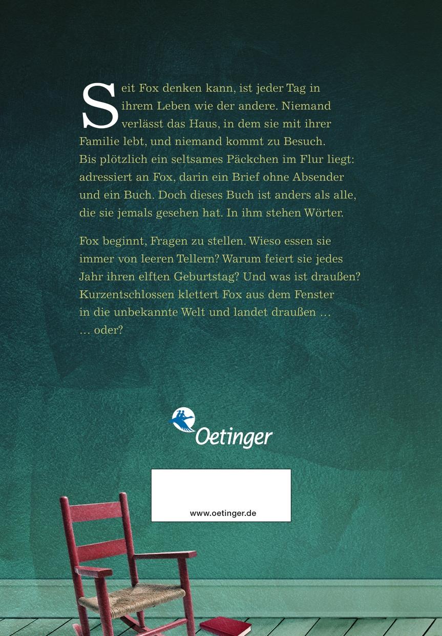 Rückseitencover Die vierte Wand