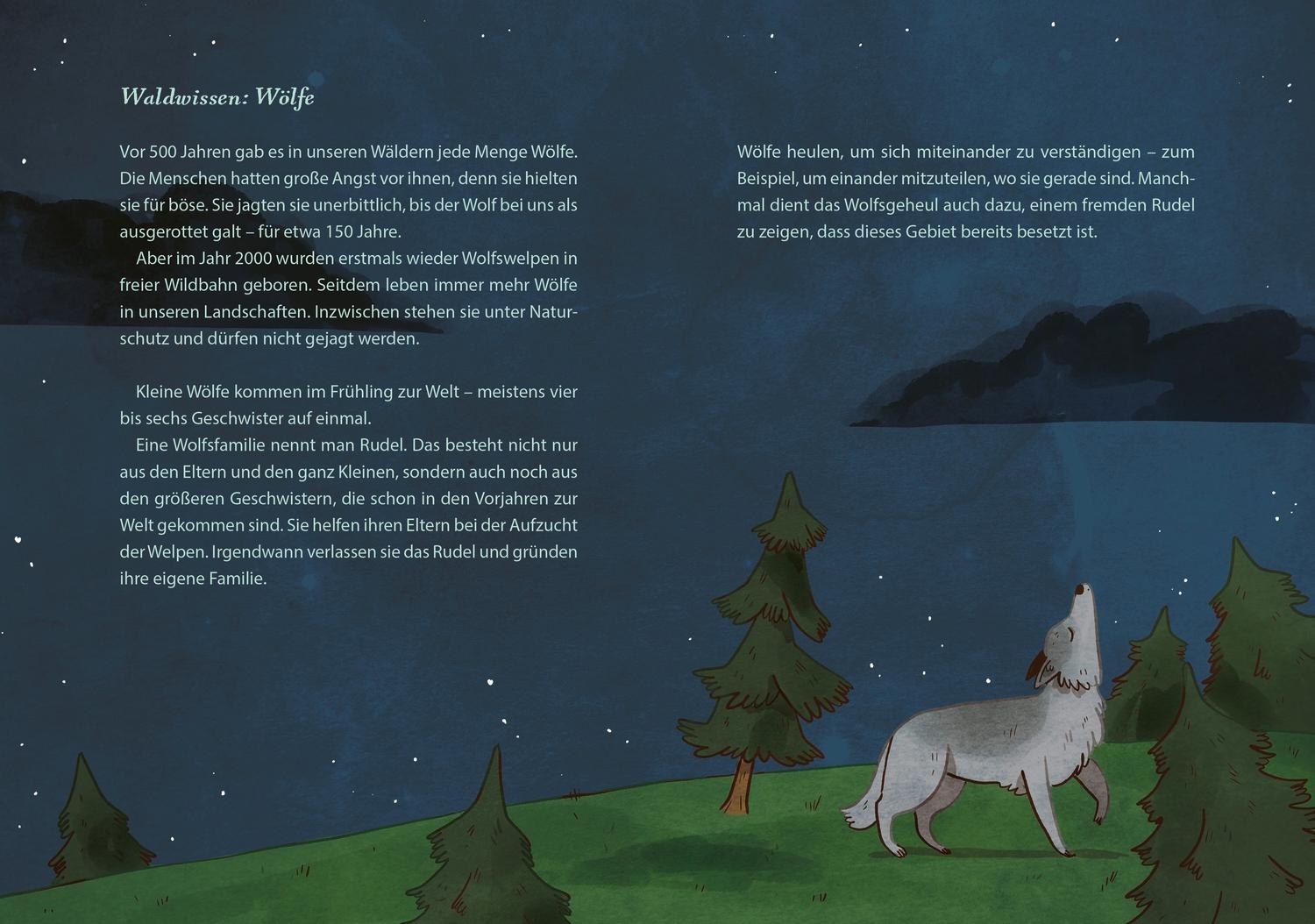 Beispielinhalt (Bild) Die schönsten Geschichten aus dem Wald