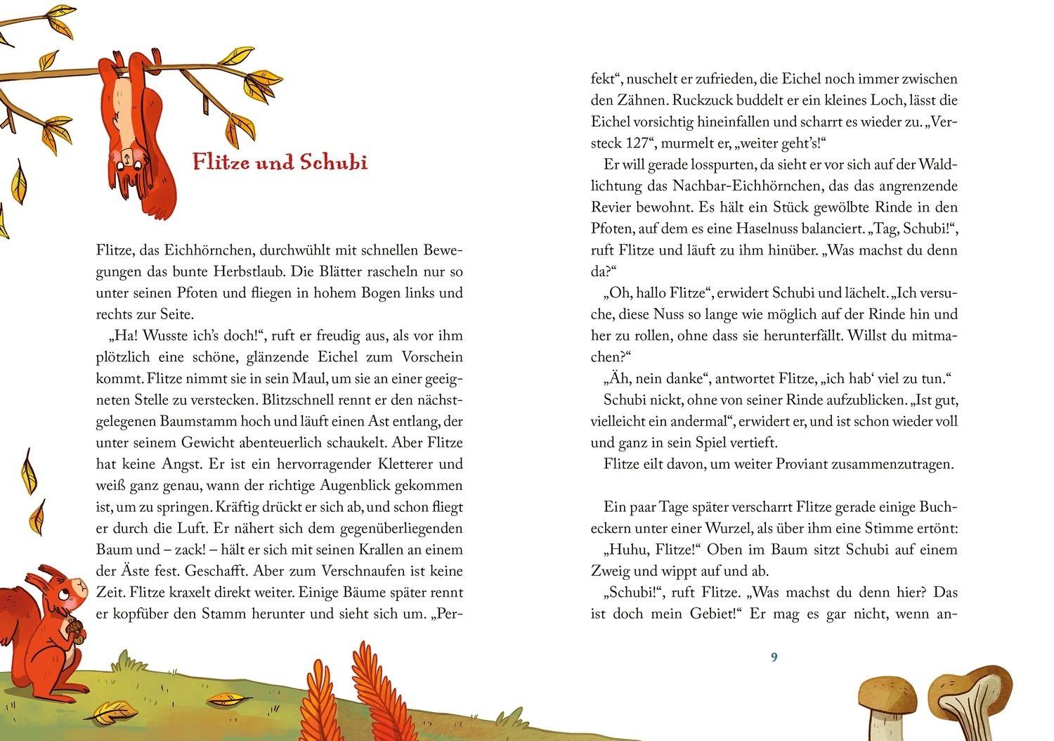 Beispielinhalt (Bild) Die schönsten Geschichten aus dem Wald