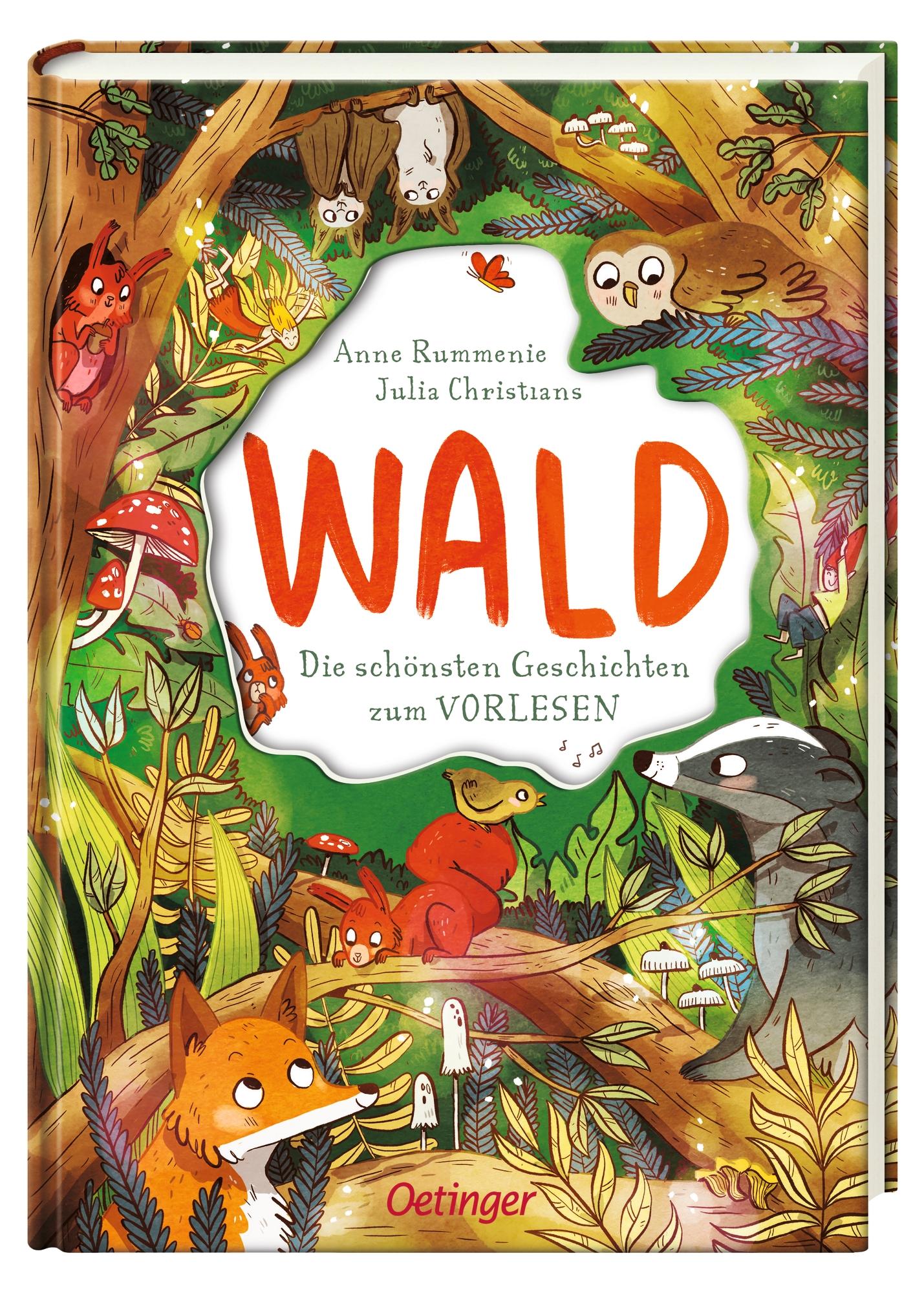 Vorderes Coverbild Die schönsten Geschichten aus dem Wald