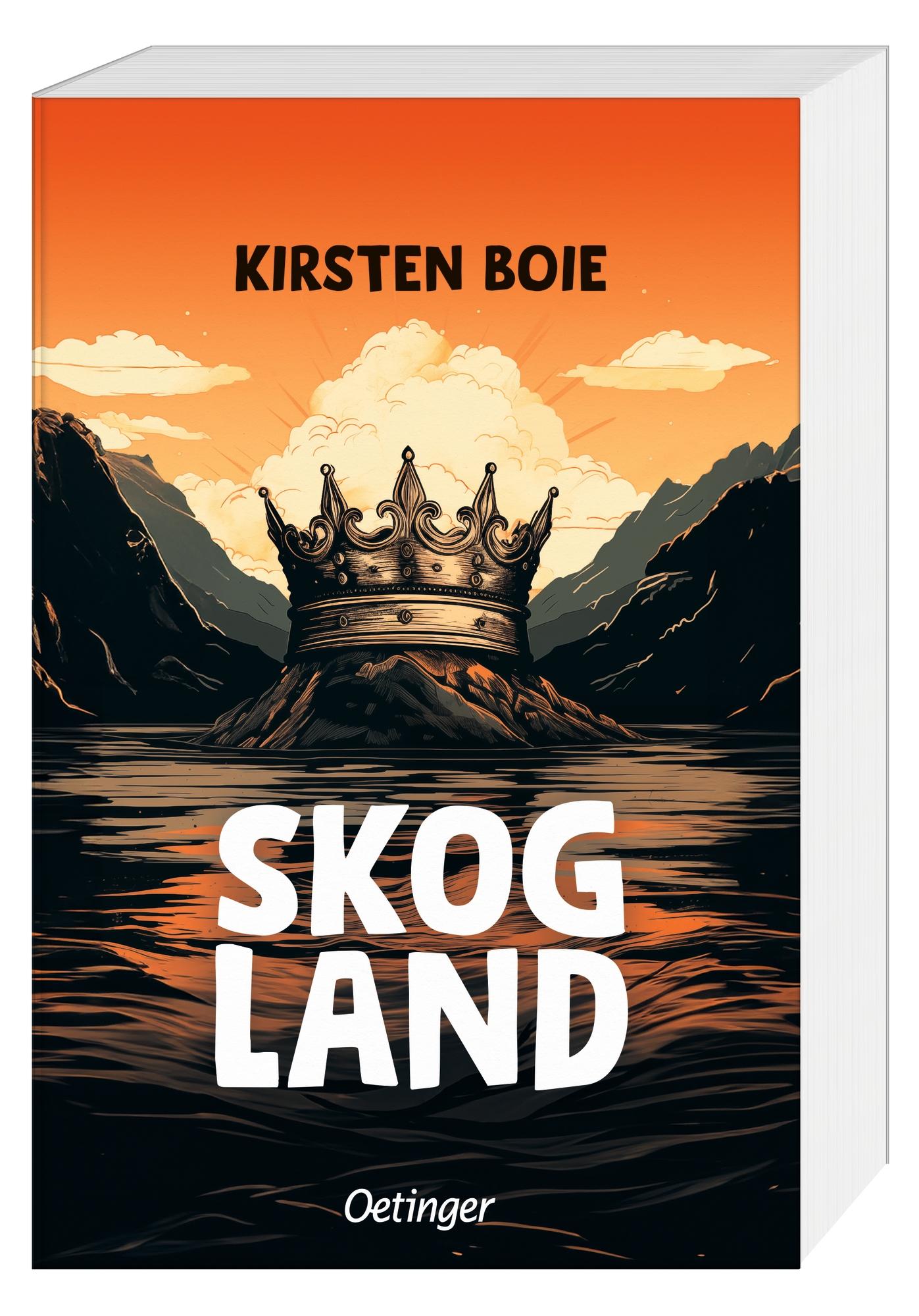 Vorderes Coverbild Skogland 1