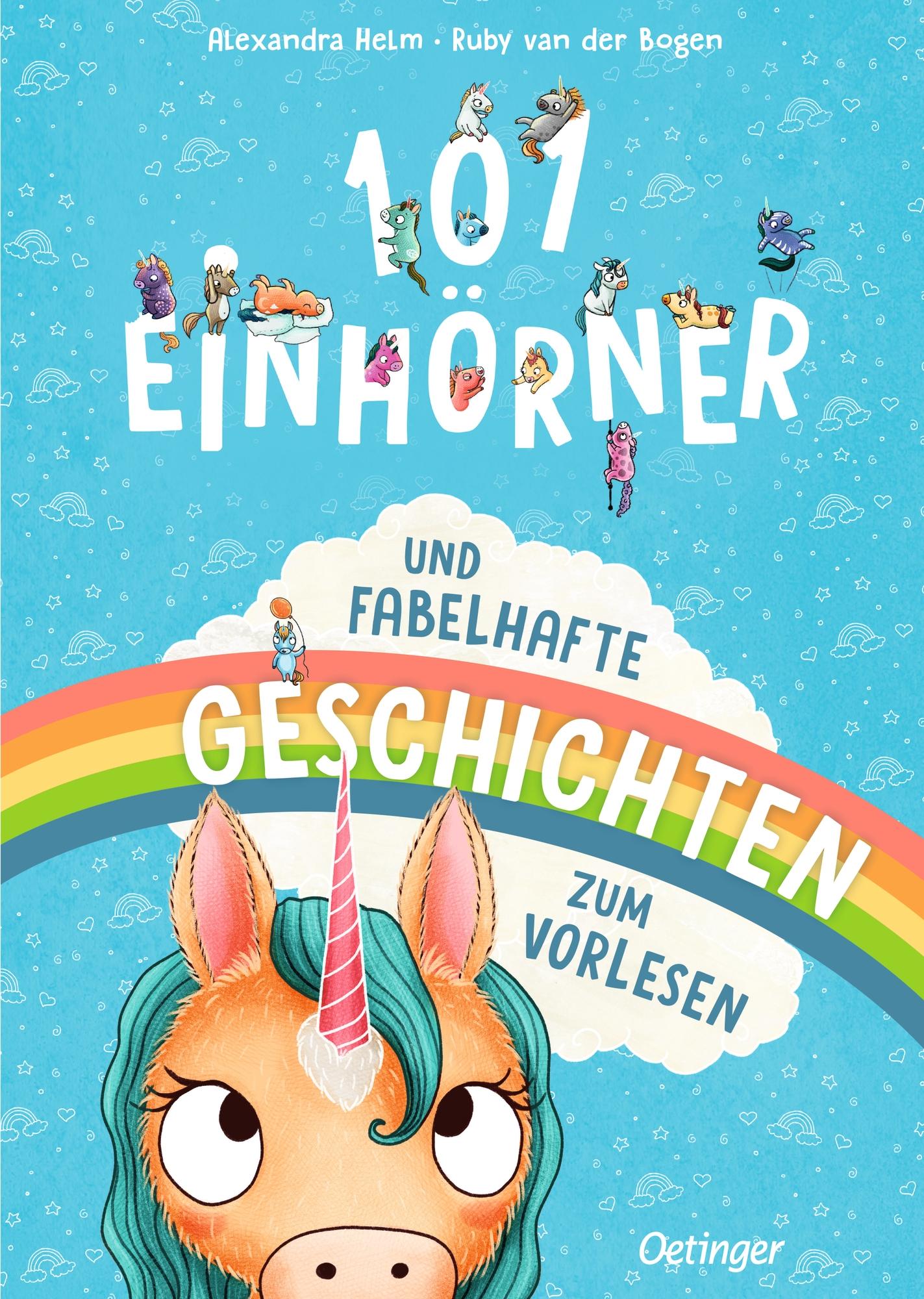 Vorderes Coverbild 101 Einhörner und fabelhafte Geschichten zum Vorlesen