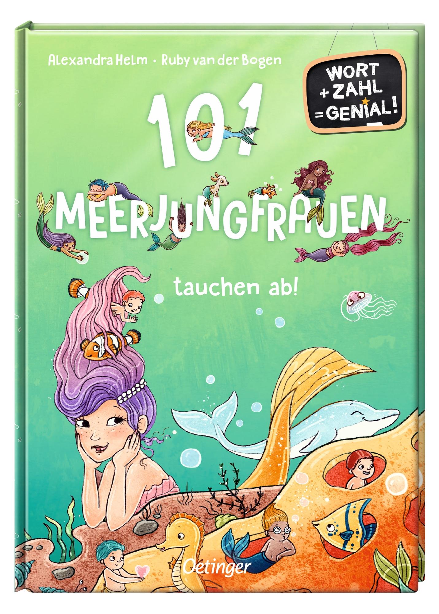 Beispielinhalt (Bild) 101 Meerjungfrauen tauchen ab!