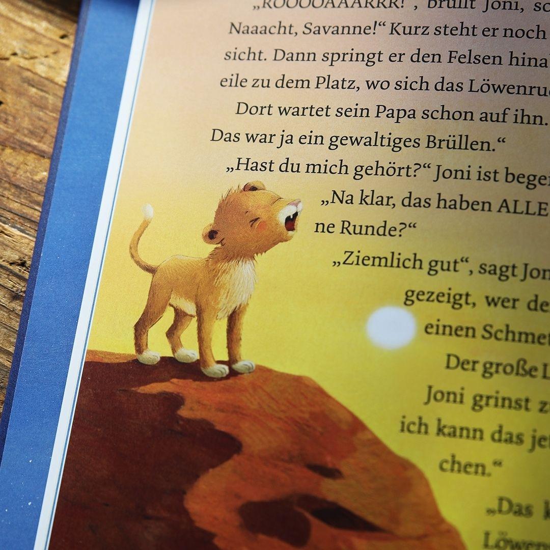Beispielinhalt (Bild) Wie kleine Tiere schlafen gehen. Das große Vorlesebuch