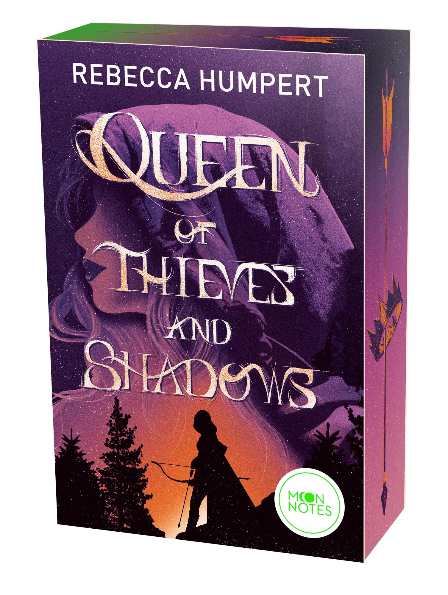 Vorderes Coverbild Queen of Thieves and Shadows