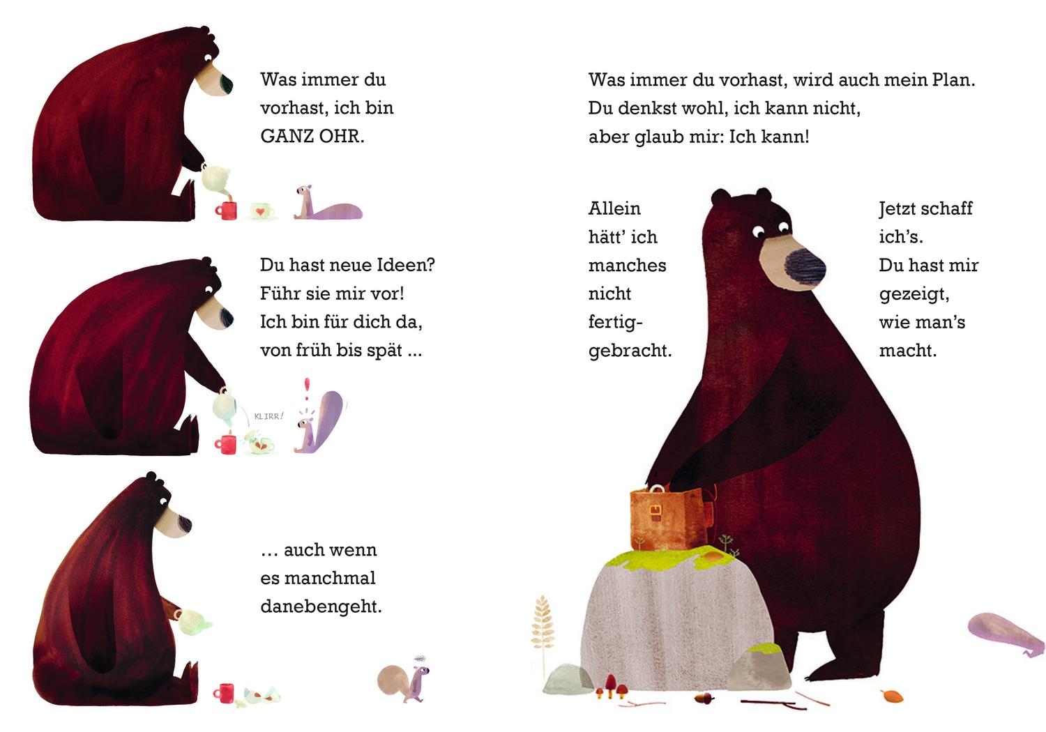 Beispielinhalt (Bild) Ohne dich, das geht doch nicht!