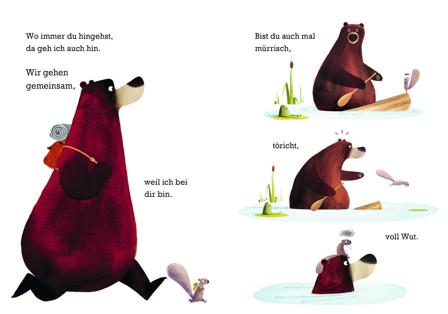 Beispielinhalt (Bild) Ohne dich, das geht doch nicht!