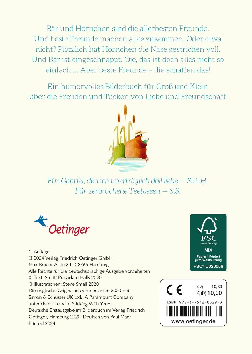 Rückseitencover Ohne dich, das geht doch nicht!