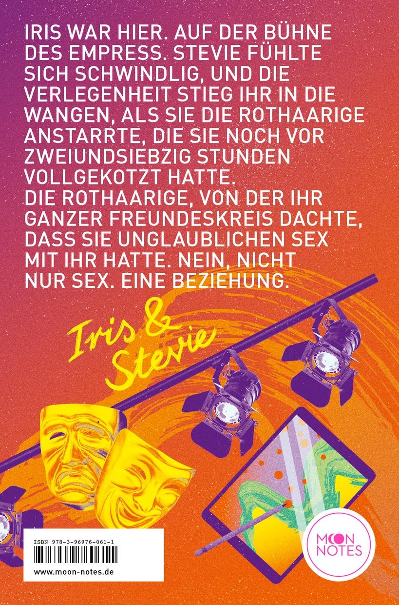 Rückseitencover Bright Falls 3. Iris Kelly Doesn't Date