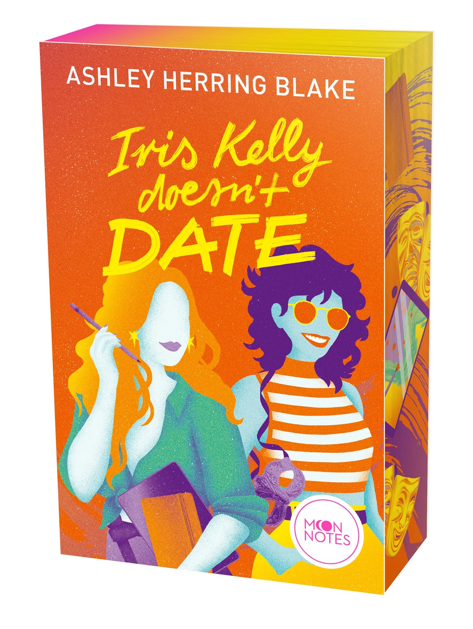 Vorderes Coverbild Bright Falls 3. Iris Kelly doesn't date