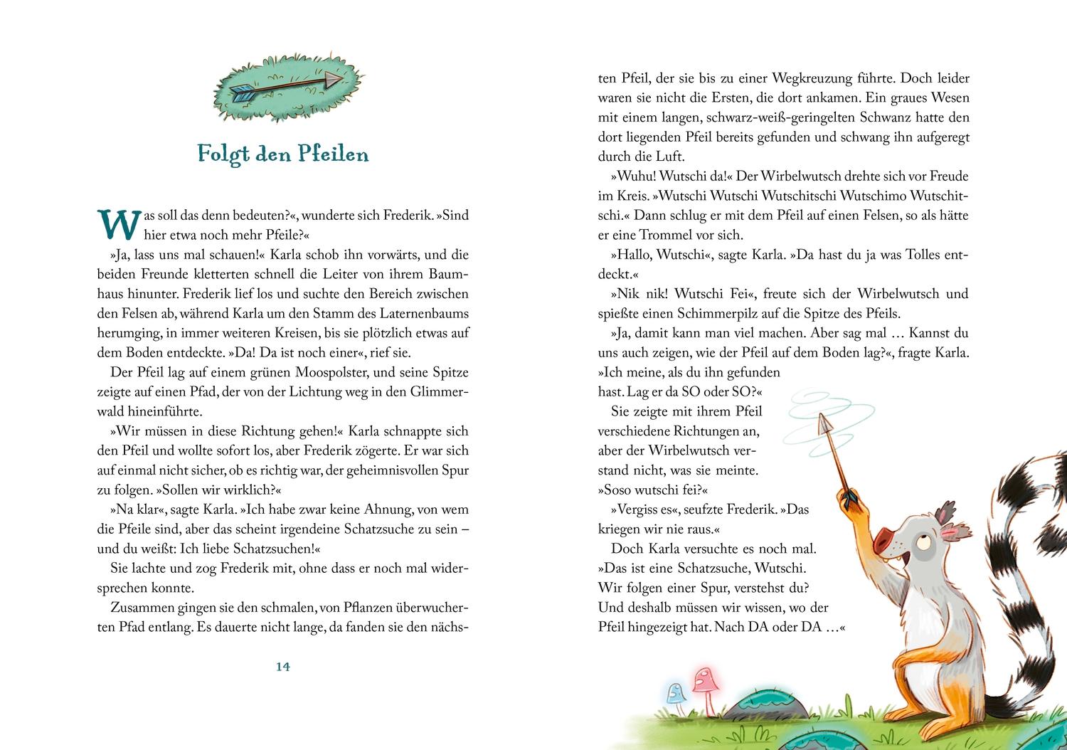 Beispielinhalt (Bild) Lichterland 3. Das Geheimnis des schlafenden Drachen