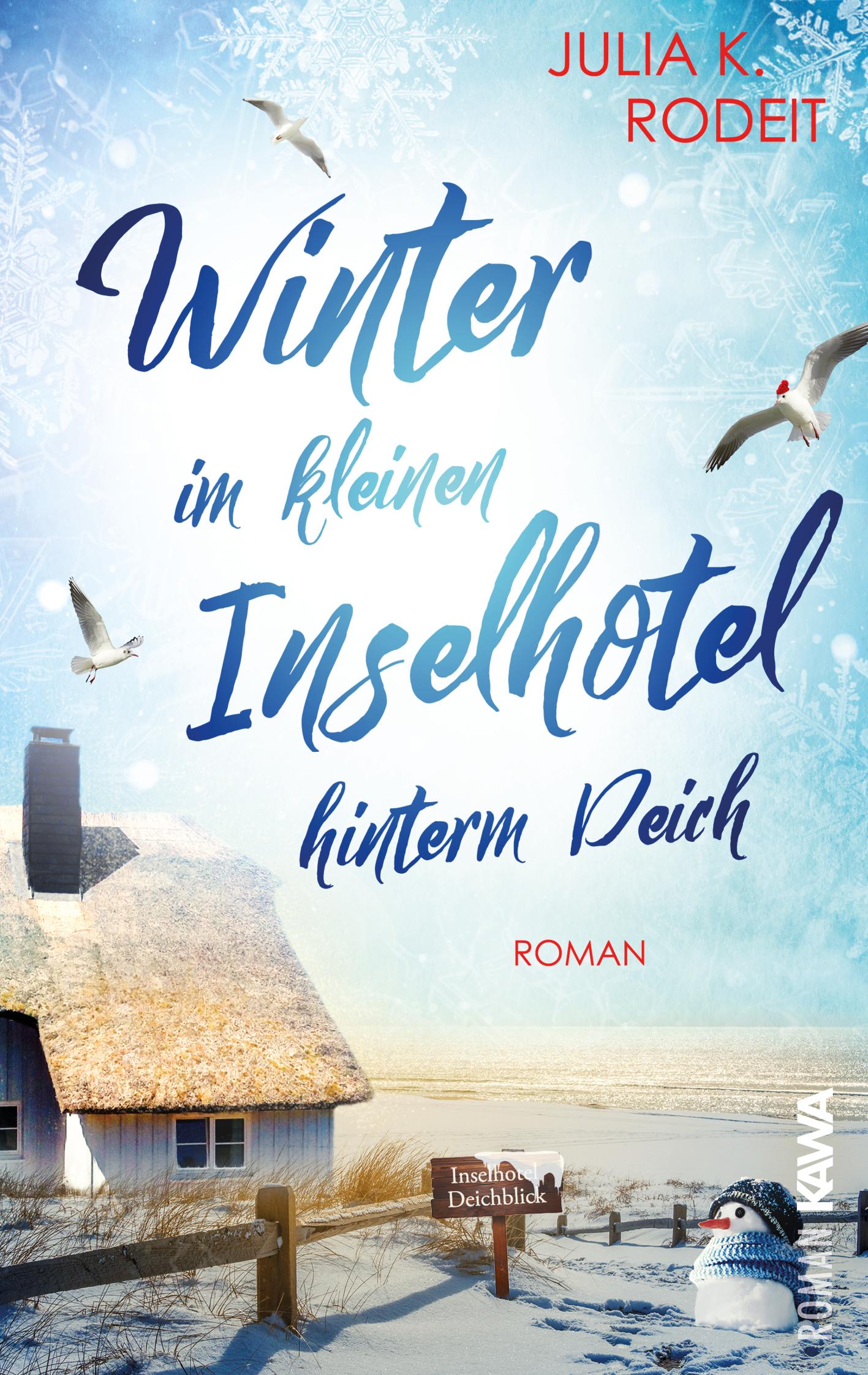 Vorderes Coverbild Winter im kleinen Inselhotel hinterm Deich