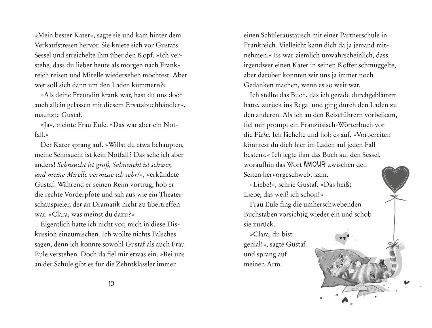 Beispielinhalt (Bild) Der zauberhafte Wunschbuchladen 6. Eine Schule hält zusammen