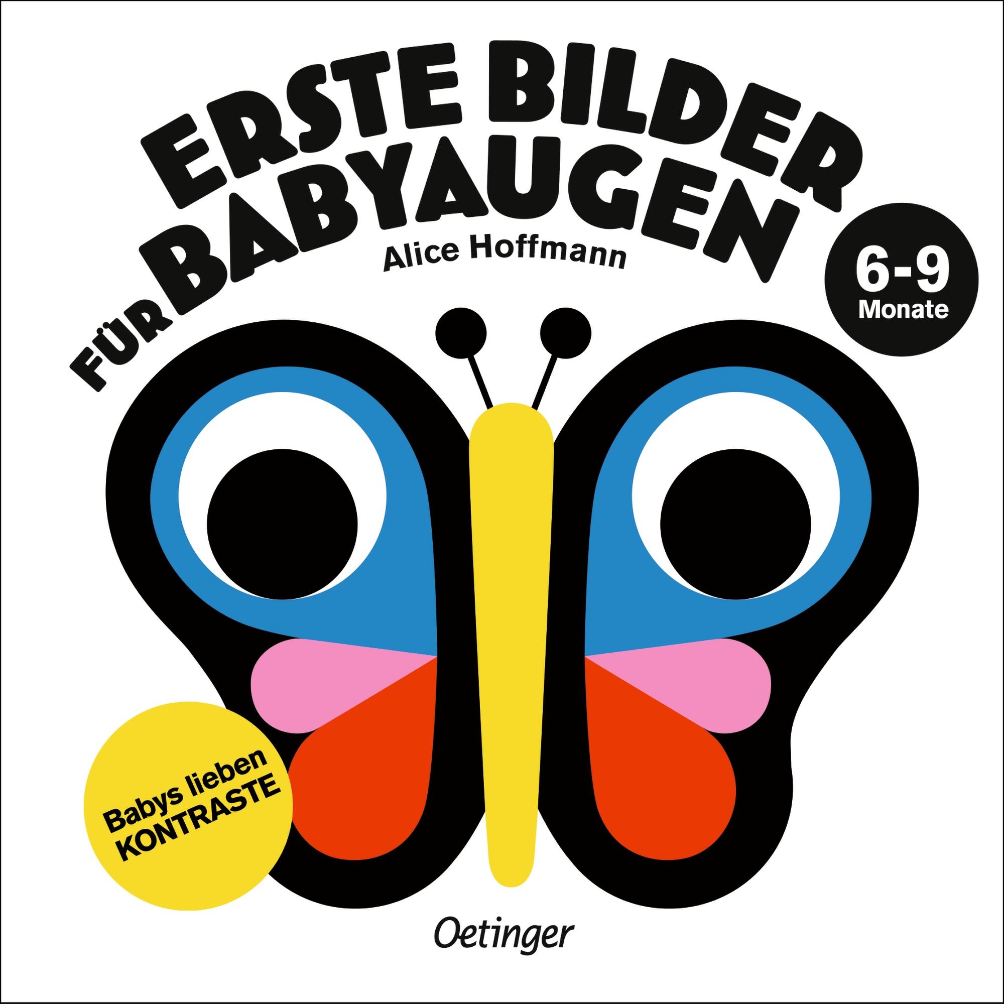 Vorderes Coverbild Erste Bilder für Babyaugen. 6-9 Monate