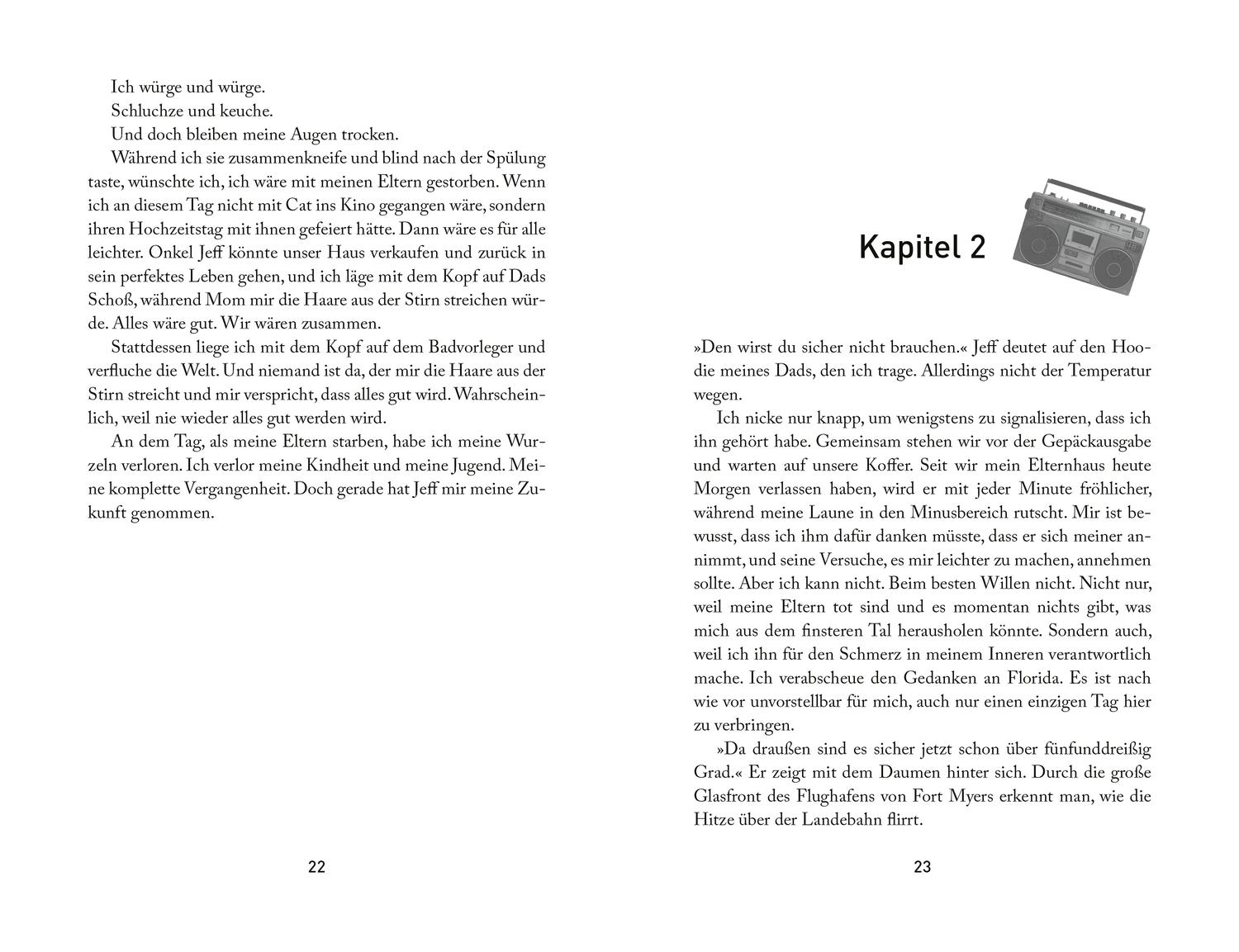 Beispielinhalt (Bild) Cape Coral 1. Break Through My Defense