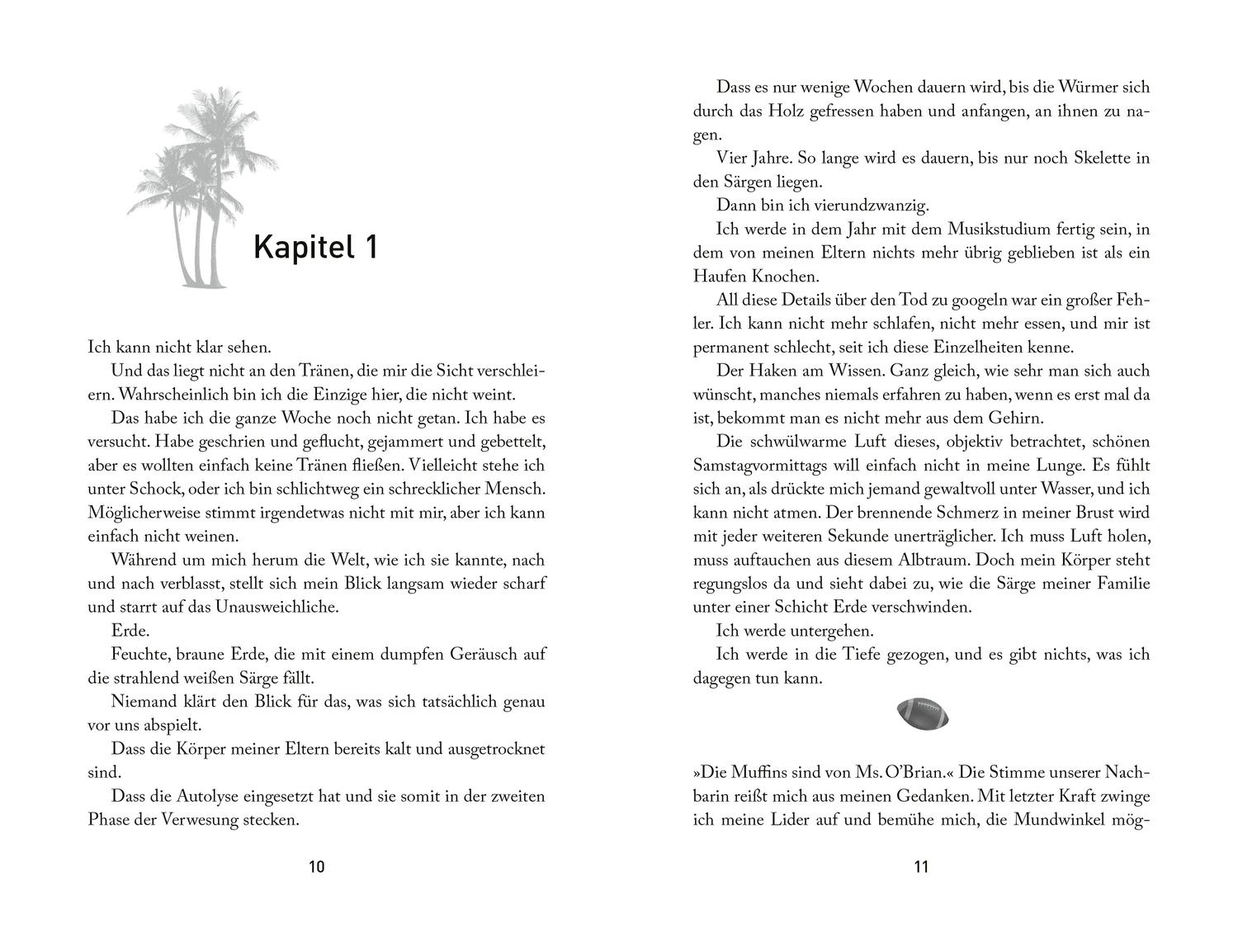 Beispielinhalt (Bild) Cape Coral 1. Break Through My Defense