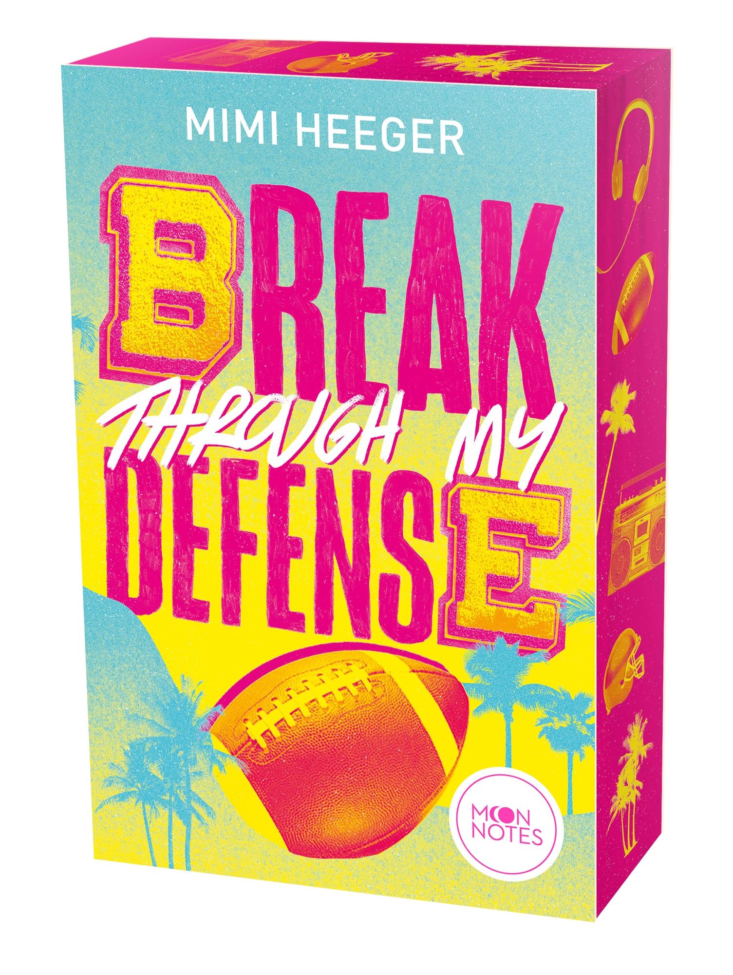 Vorderes Coverbild Cape Coral 1. Break Through My Defense
