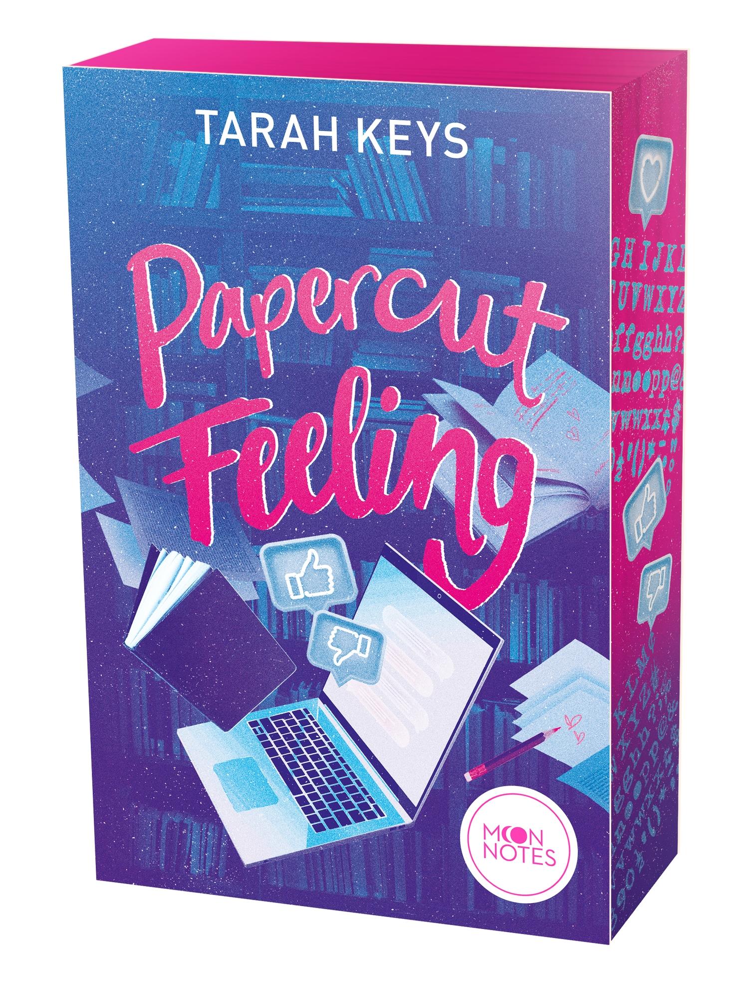 Vorderes Coverbild Literally Love 2. Papercut Feeling