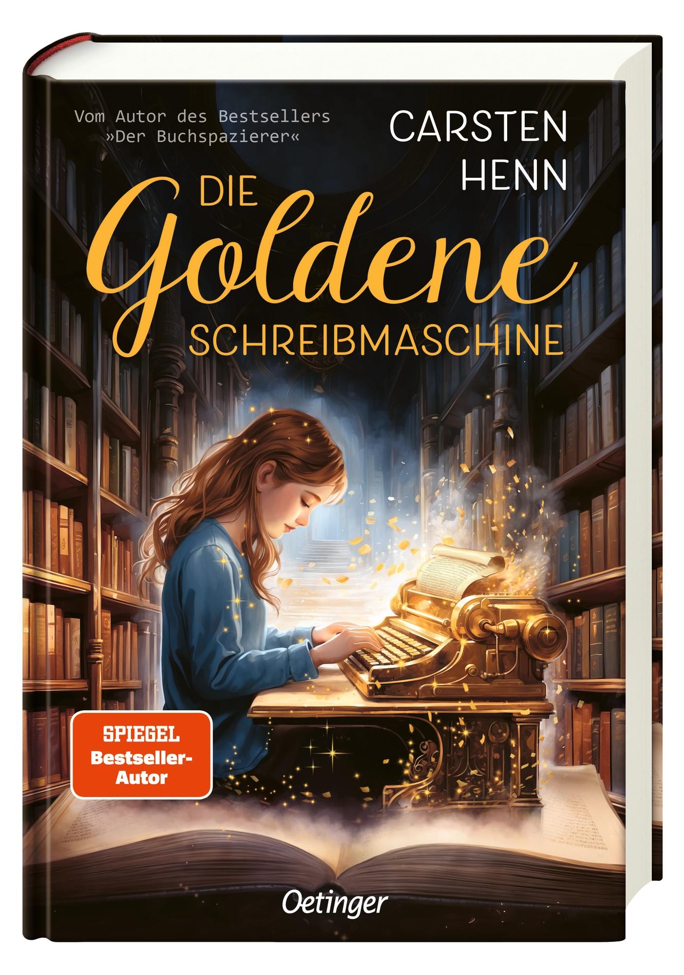 Beispielinhalt (Bild) Die Goldene Schreibmaschine