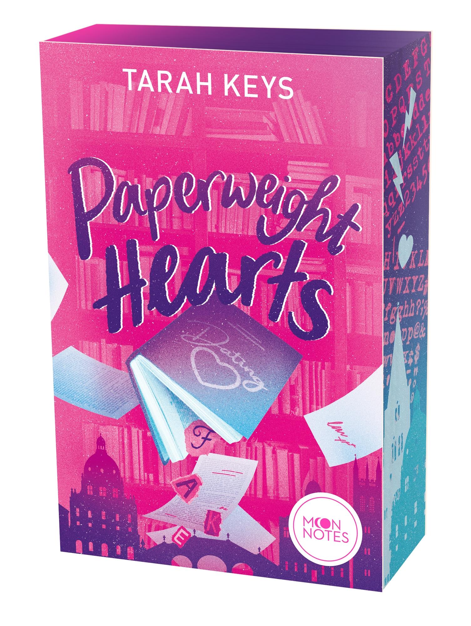 Vorderes Coverbild Literally Love 3. Paperweight Hearts