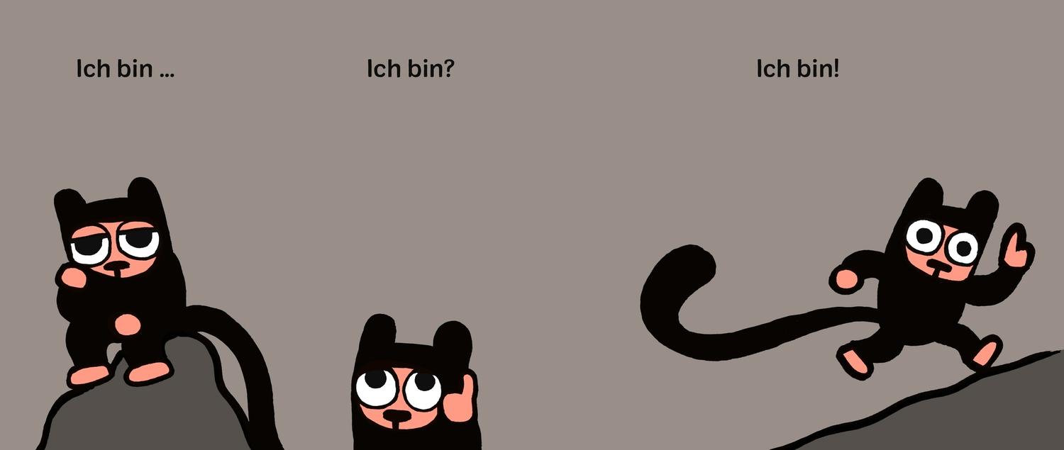 Beispielinhalt (Bild) Wer bist du? Tutu und die Tiere