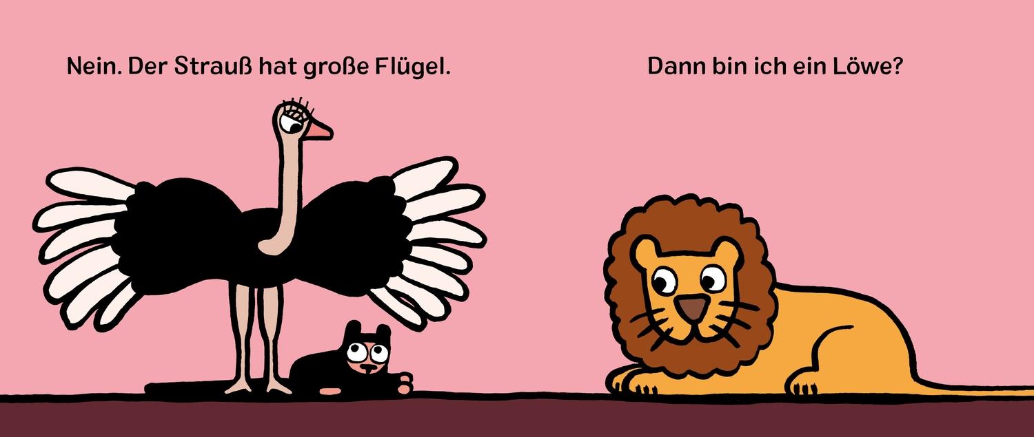 Beispielinhalt (Bild) Wer bist du? Tutu und die Tiere