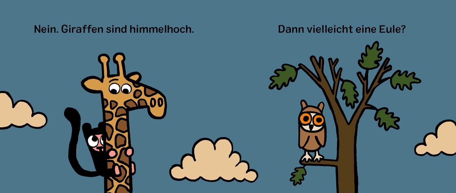 Beispielinhalt (Bild) Wer bist du? Tutu und die Tiere