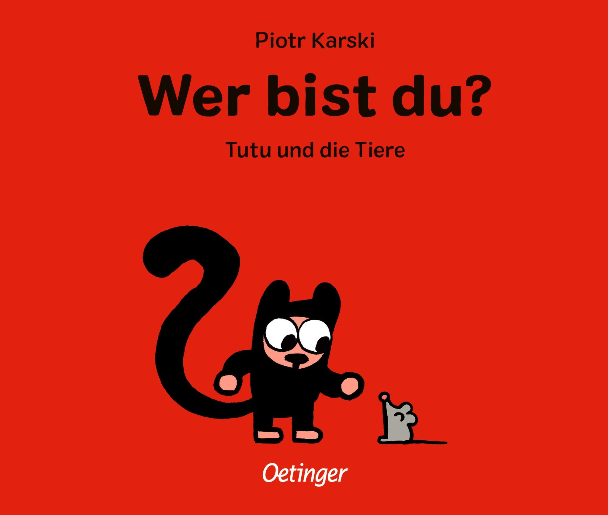 Vorderes Coverbild Wer bist du? Tutu und die Tiere