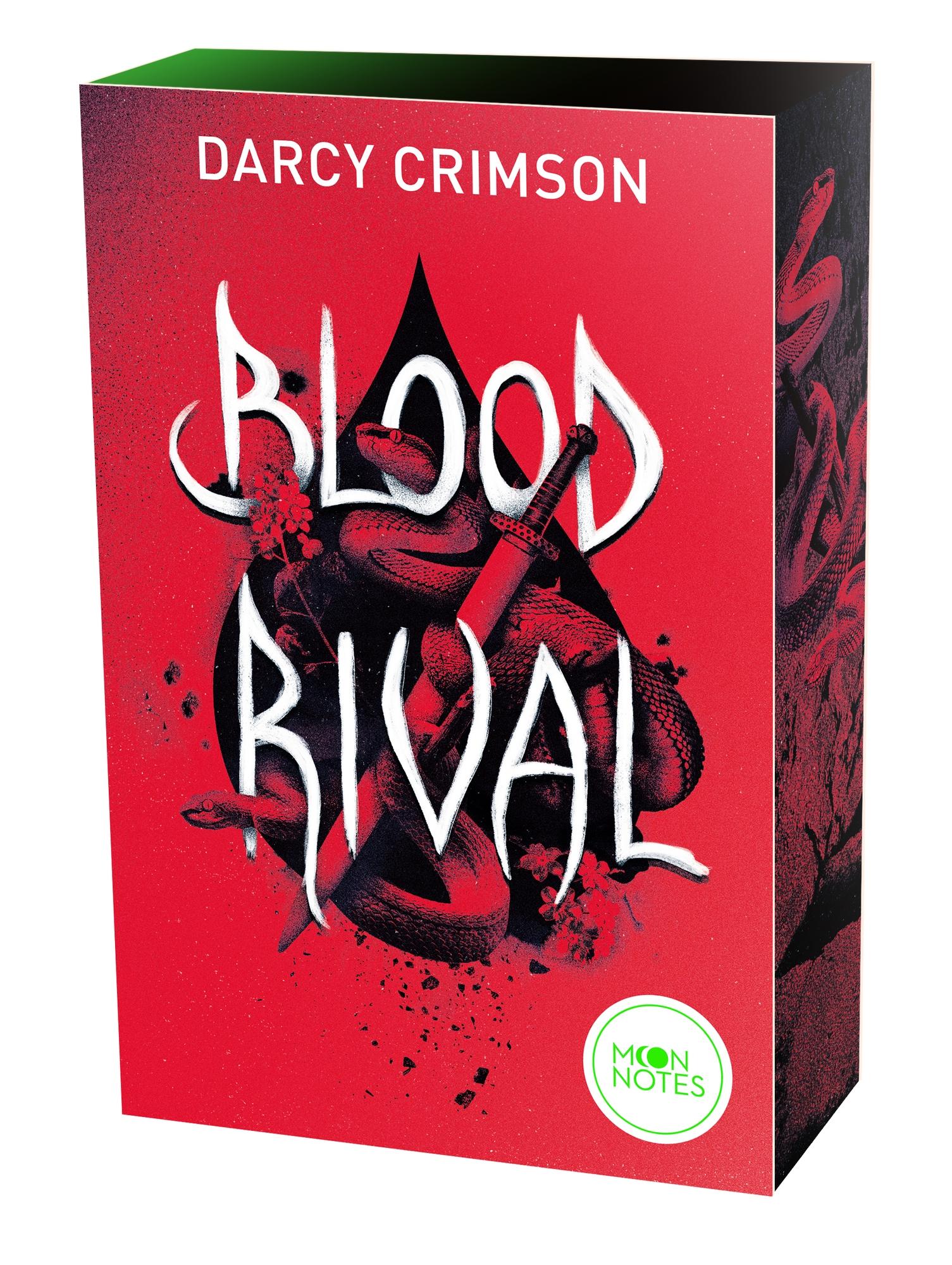 Vorderes Coverbild Sangua-Clan 2. Blood Rival