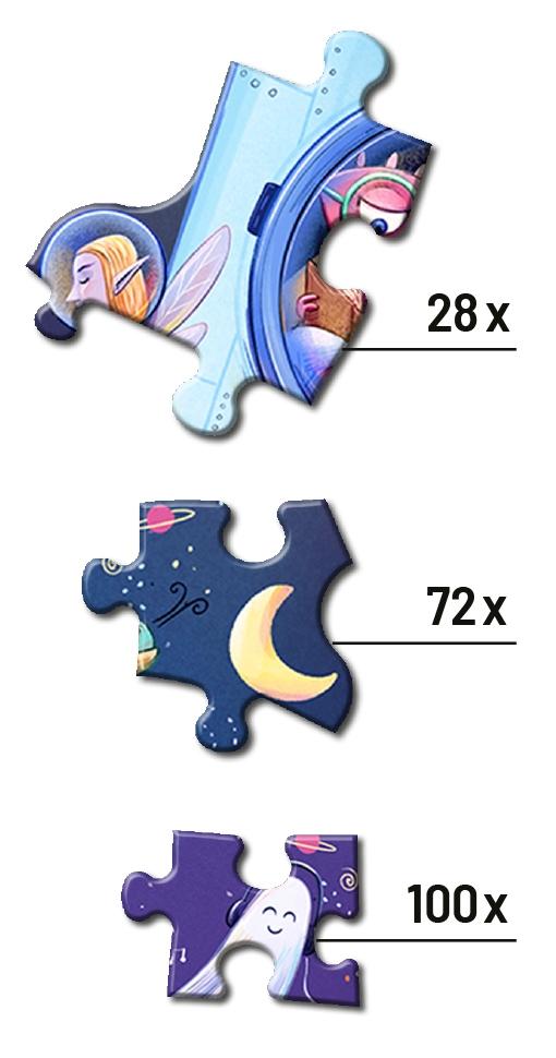 Beispielinhalt (Bild) FamilyFlow. Unser Familien-Puzzle