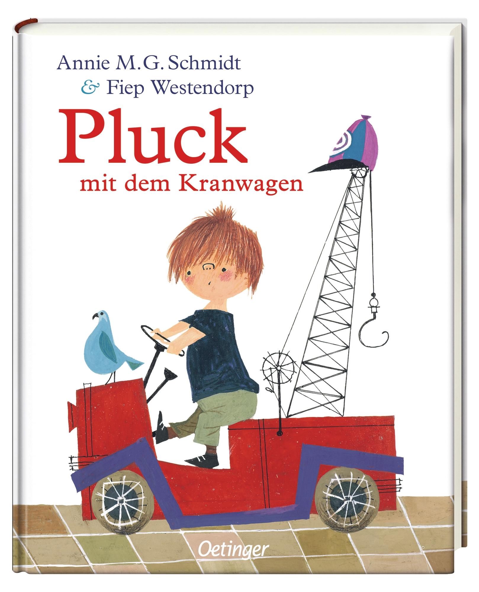 Beispielinhalt (Bild) Pluck mit dem Kranwagen