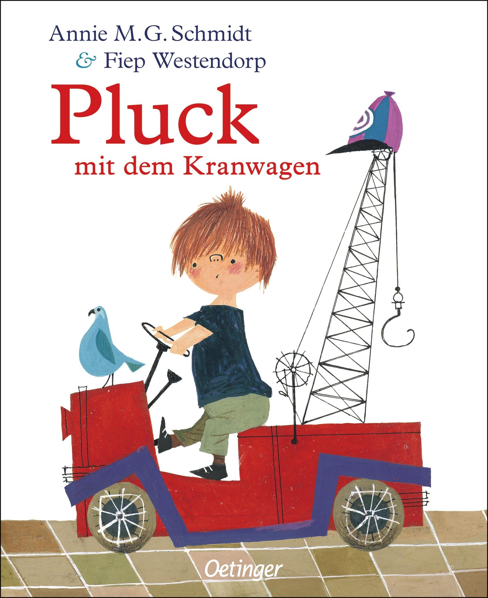 Vorderes Coverbild Pluck mit dem Kranwagen