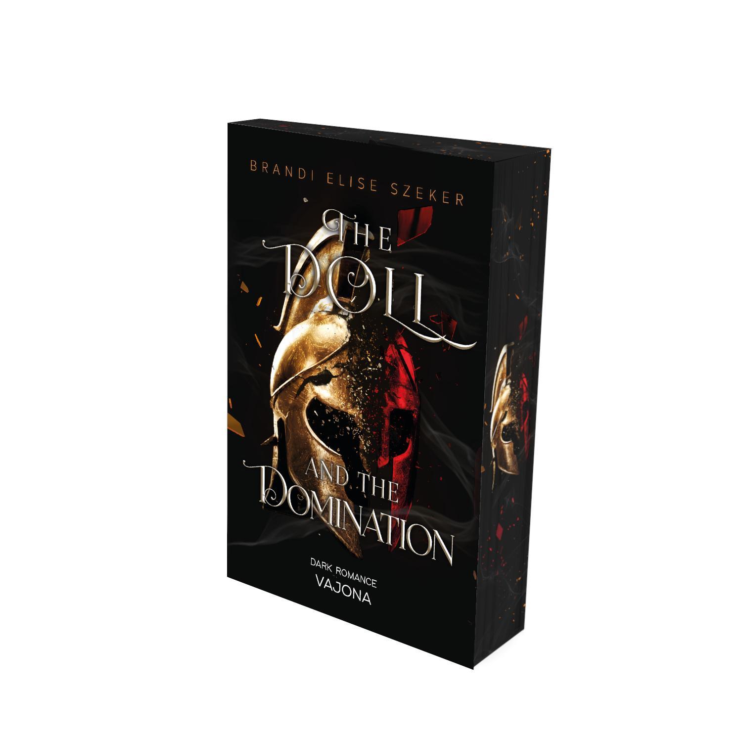 Vorderes Coverbild The Doll and The Domination (The Pawn and The Puppet 4)