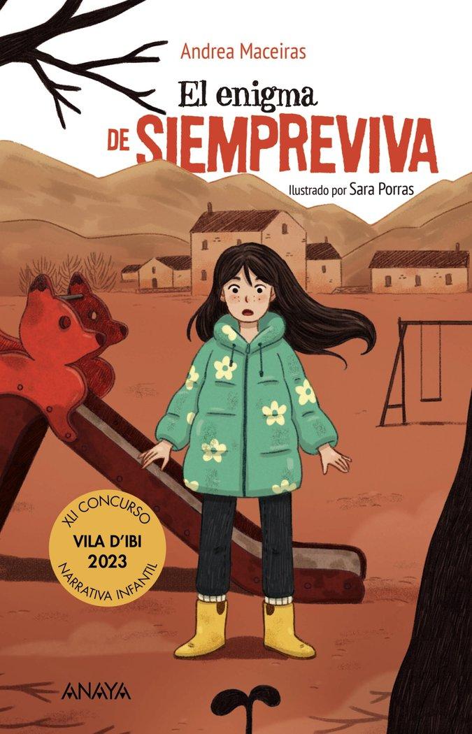 Vorderes Coverbild El enigma de Siempreviva