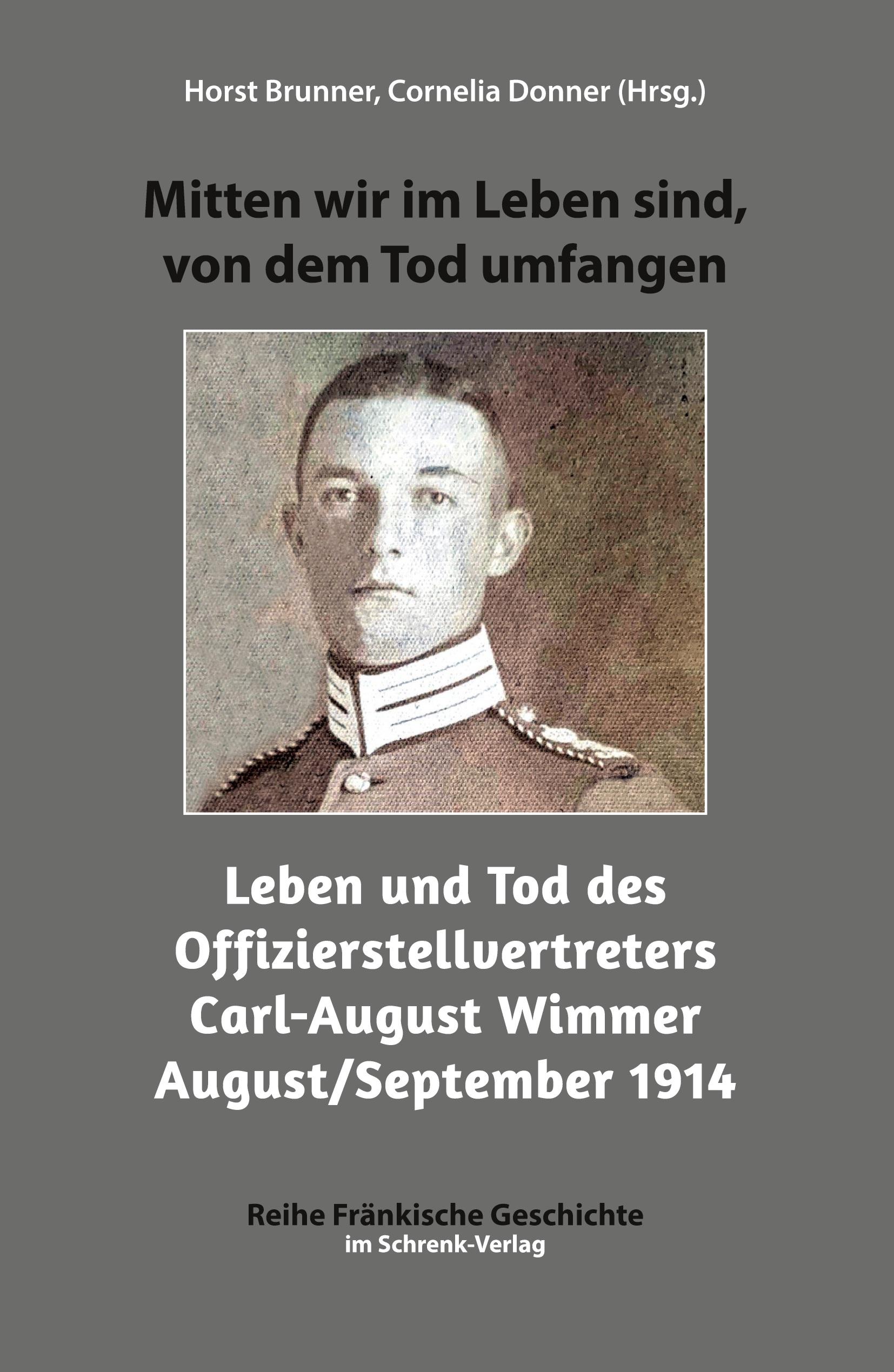 Vorderes Coverbild Mitten wir im Leben sind, von dem Tod umfangen