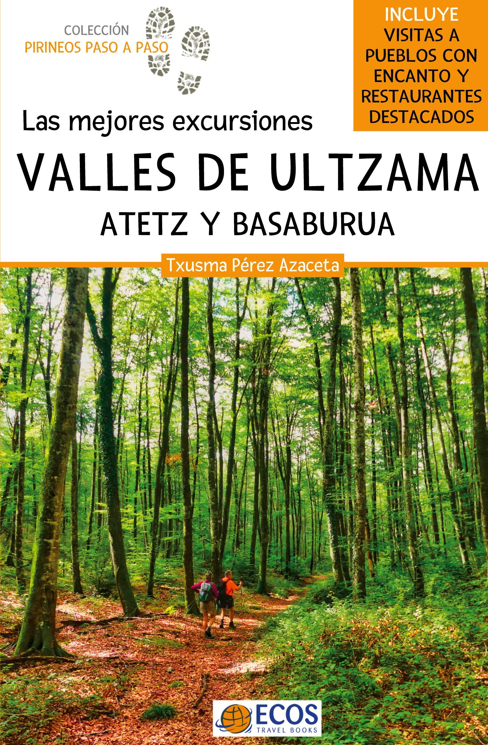 Vorderes Coverbild Valles de Ultzama, Atetz y Basaburua
