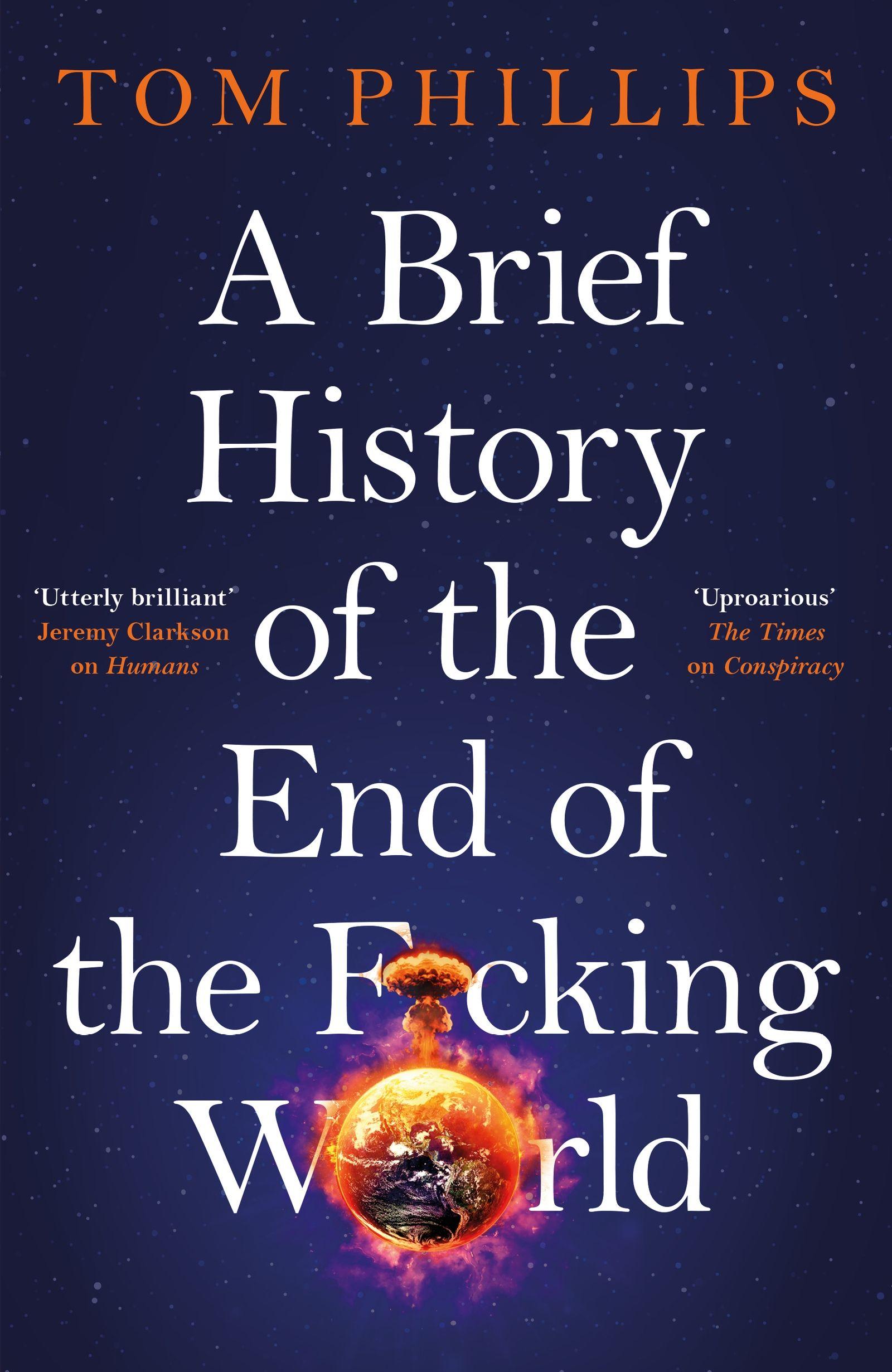 Vorderes Coverbild A Brief History of the End of the F*cking World