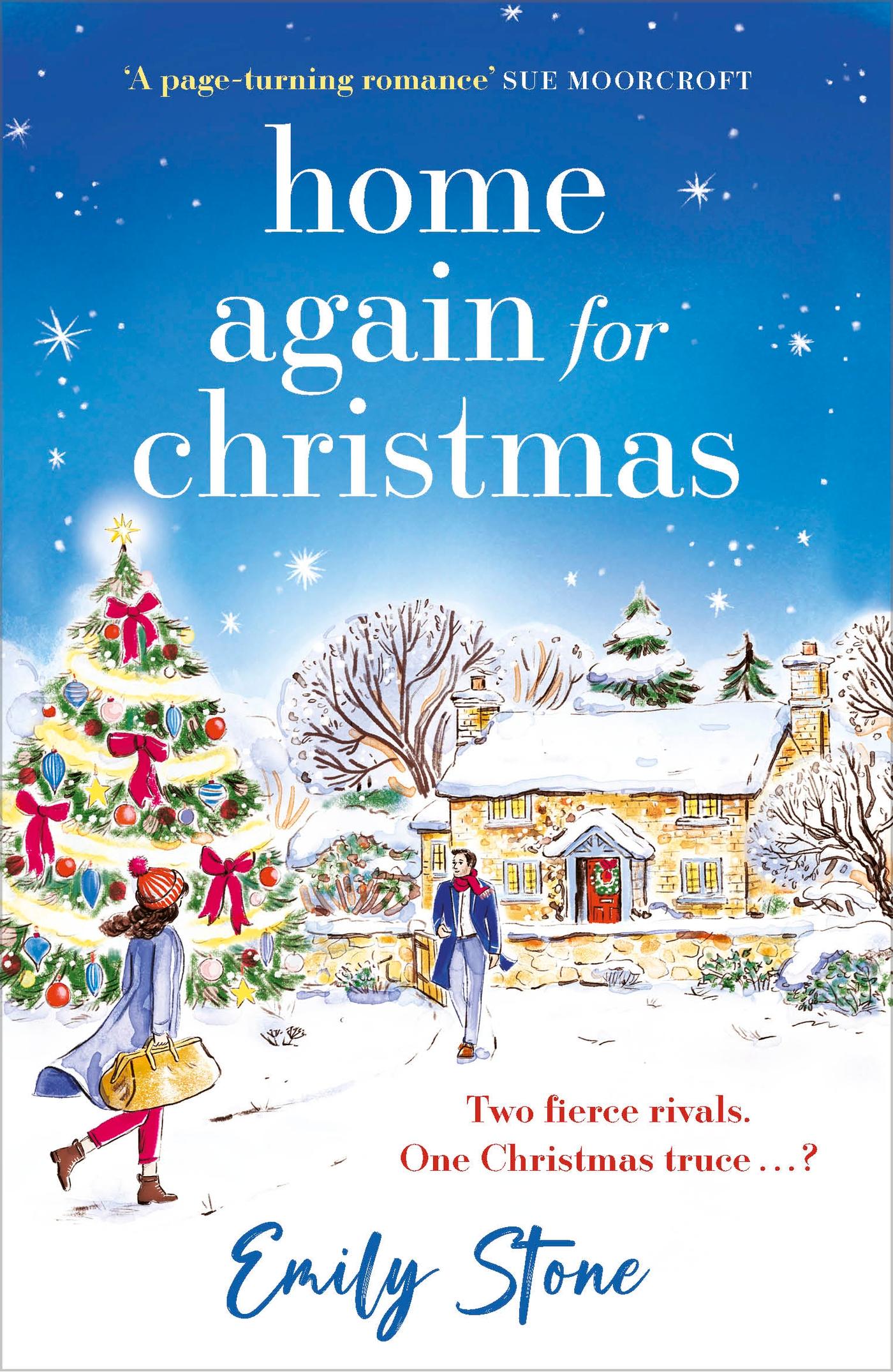 Vorderes Coverbild Home Again for Christmas