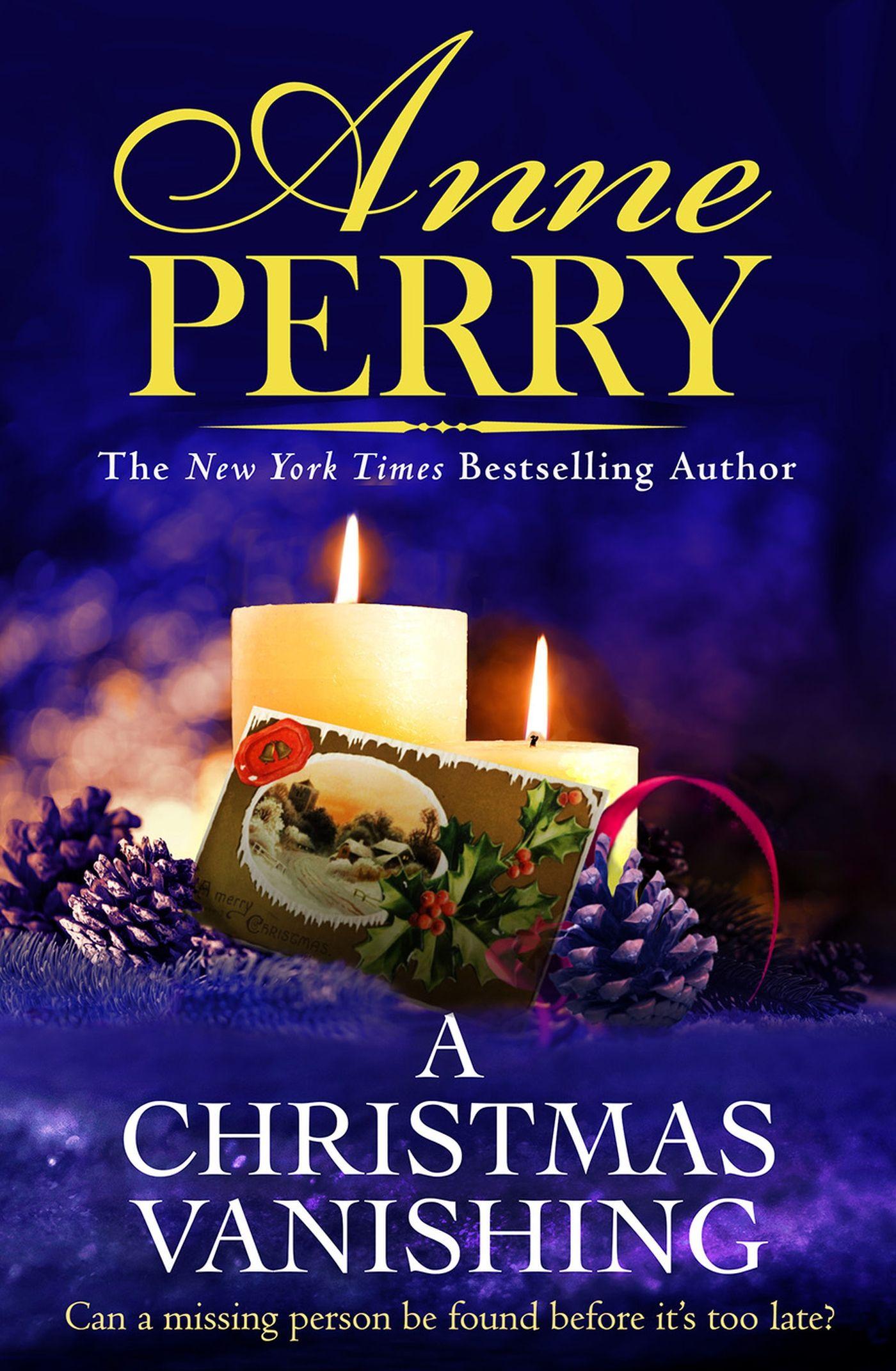 Vorderes Coverbild A Christmas Vanishing