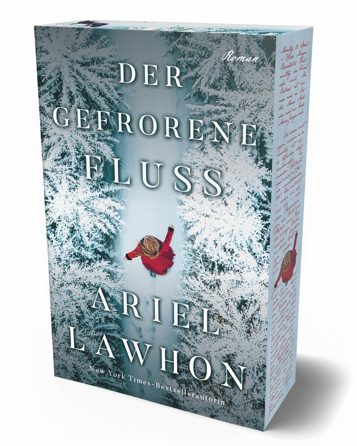 Vorderes Coverbild Der gefrorene Fluss