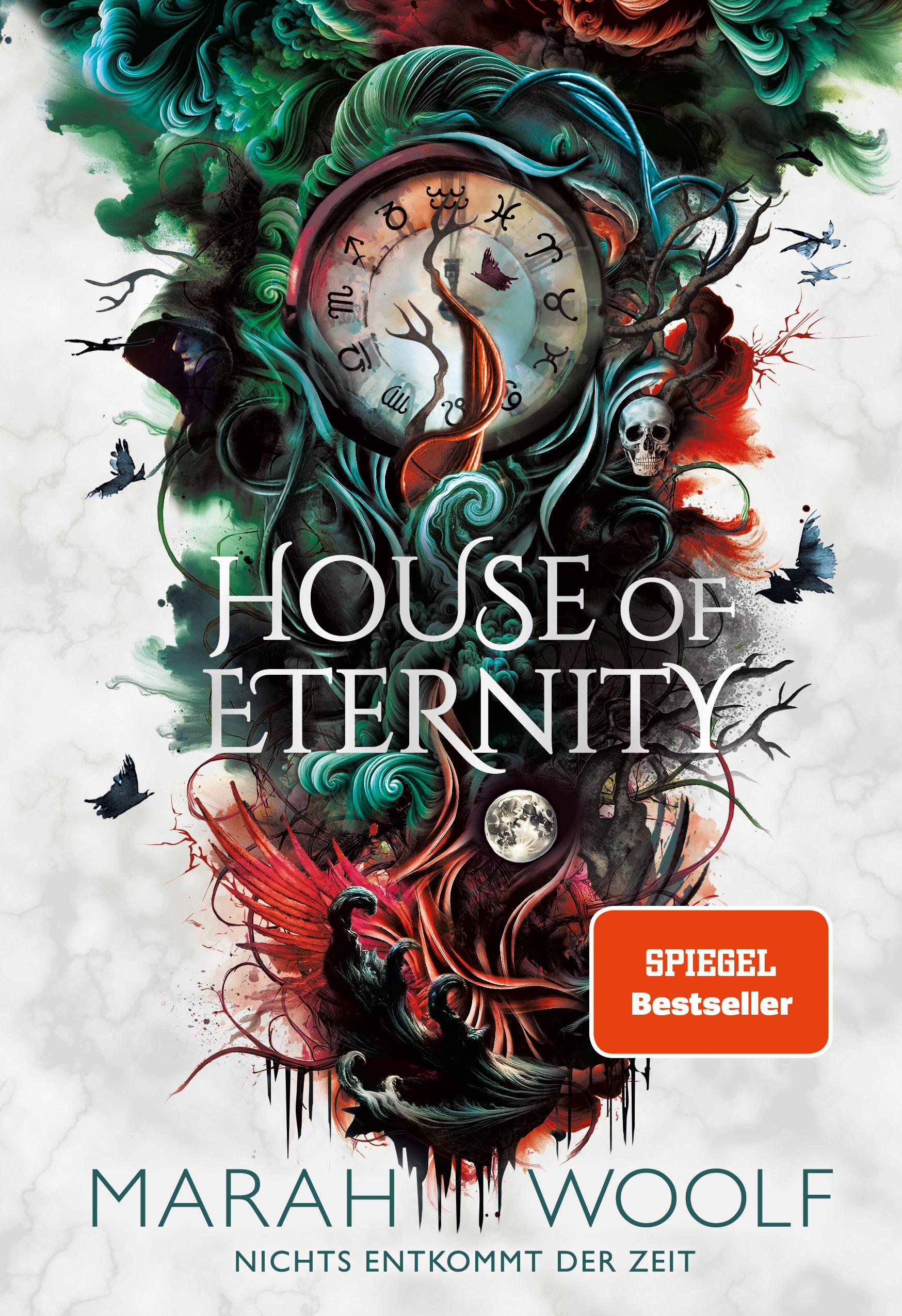 Beispielinhalt (Bild) House of Eternity (Luxusausgabe einer aufwühlende RomantasySaga in dystopischem Setting)