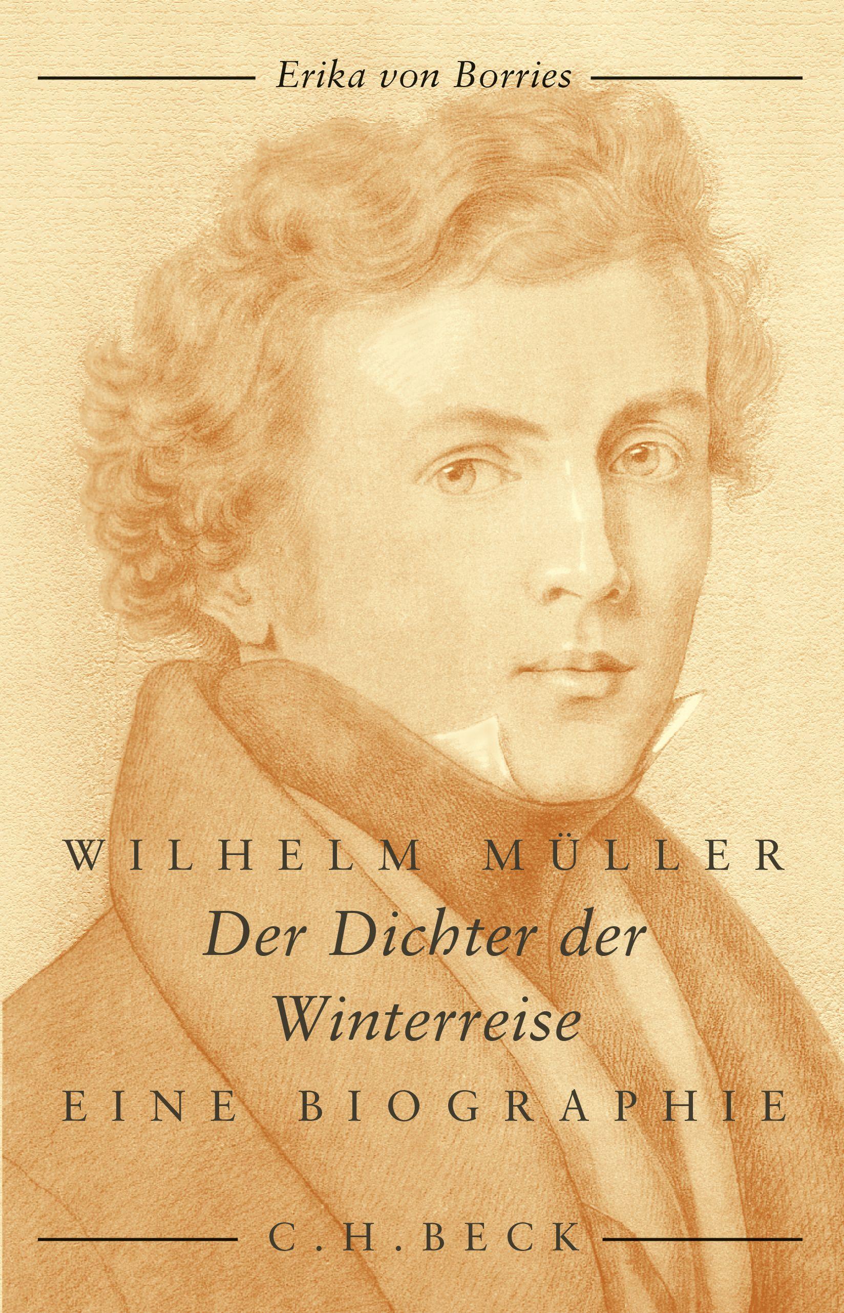 Vorderes Coverbild Wilhelm Müller