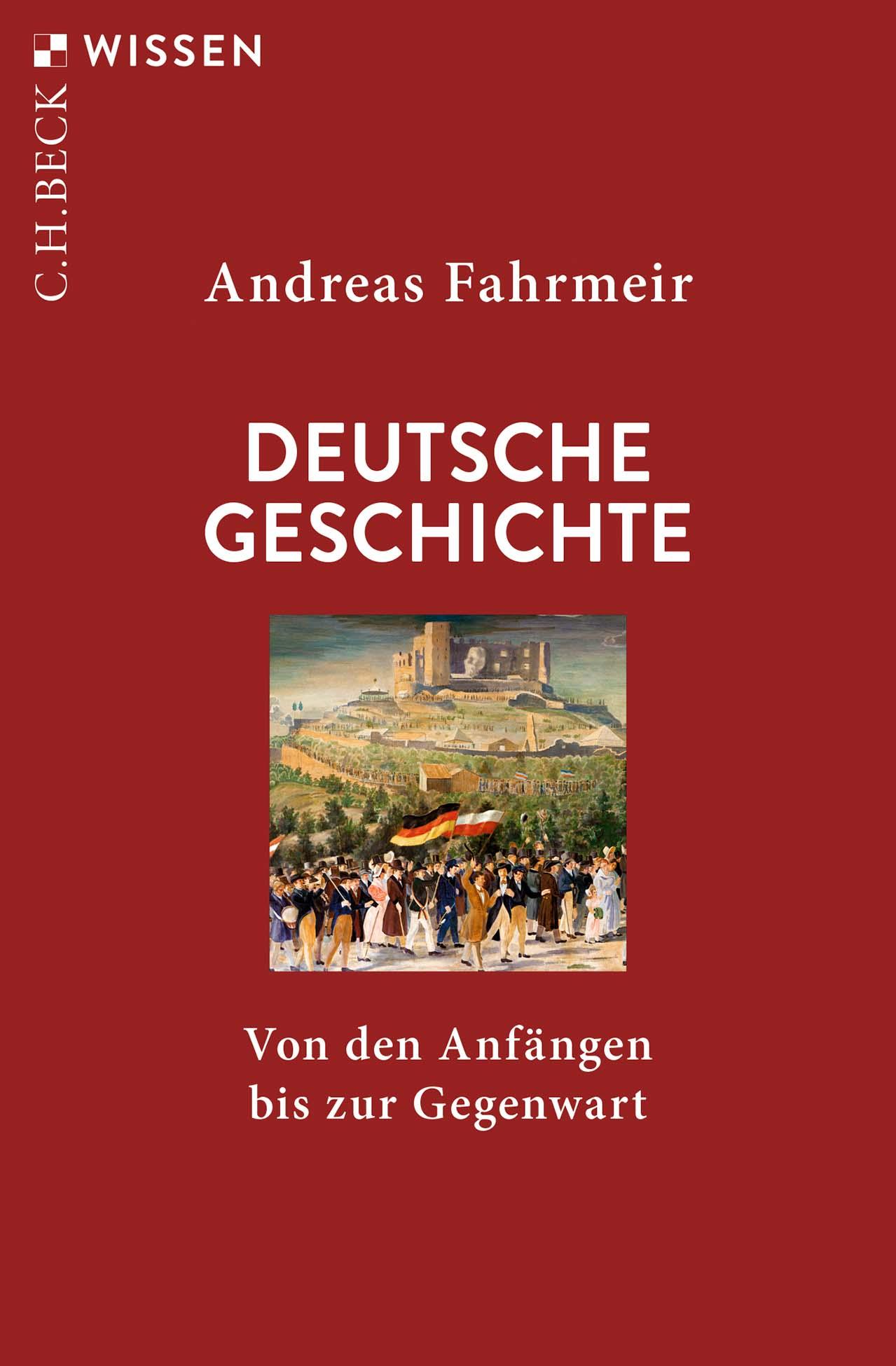 Vorderes Coverbild Deutsche Geschichte