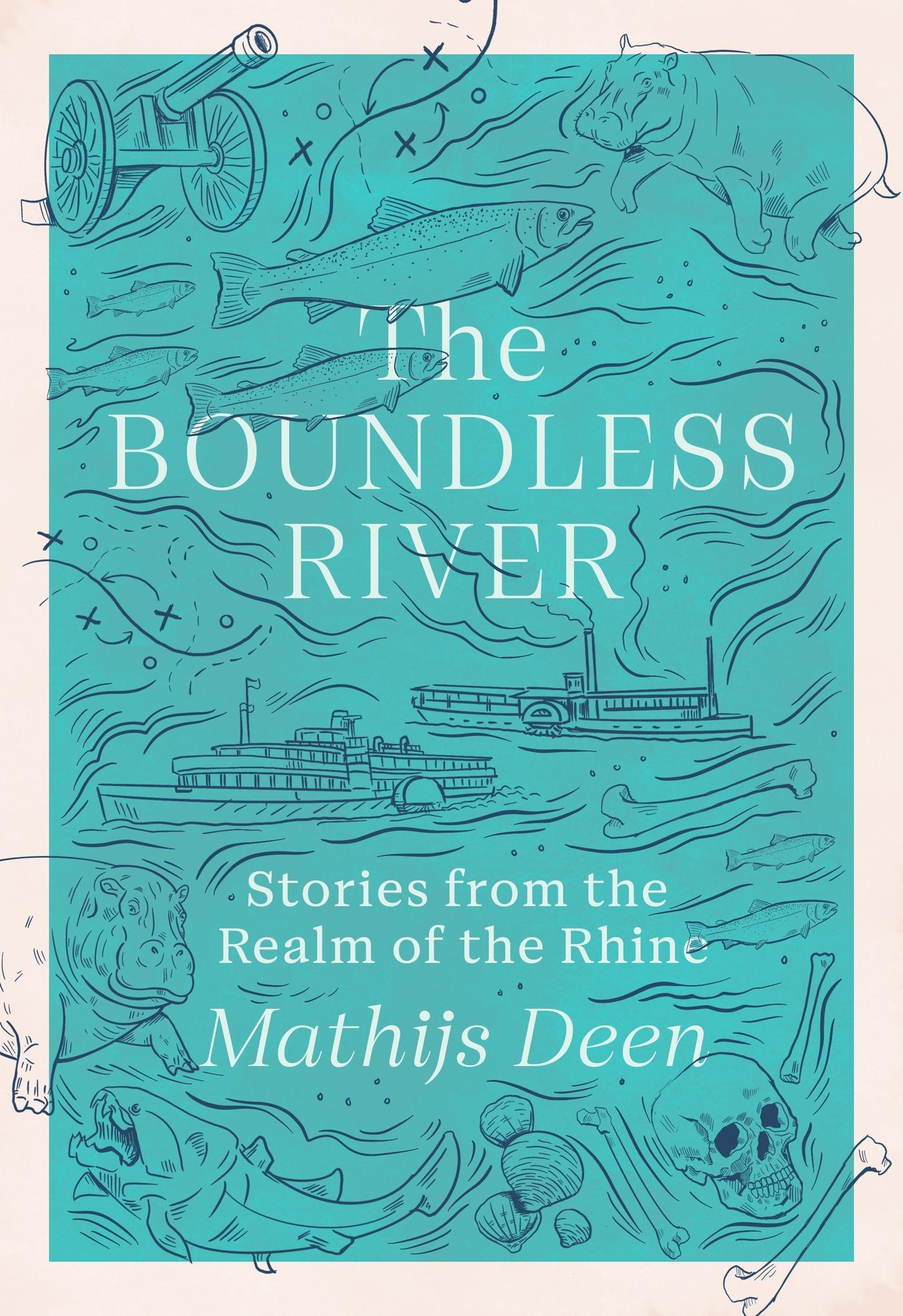 Vorderes Coverbild The Boundless River
